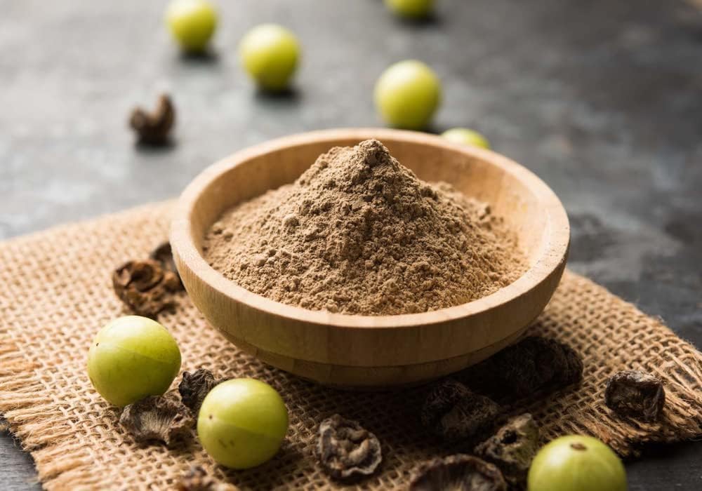 Organic Nature Blaze Amla Extract Powder - 7 Ounces (200g)