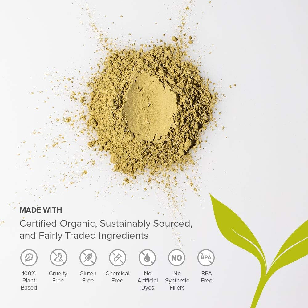 Organic Neem Powder - Purifying Ayurvedic Herb for Healthy Skin & Blood - 1 lb. - Non-GMO Vegan - Fair Trade