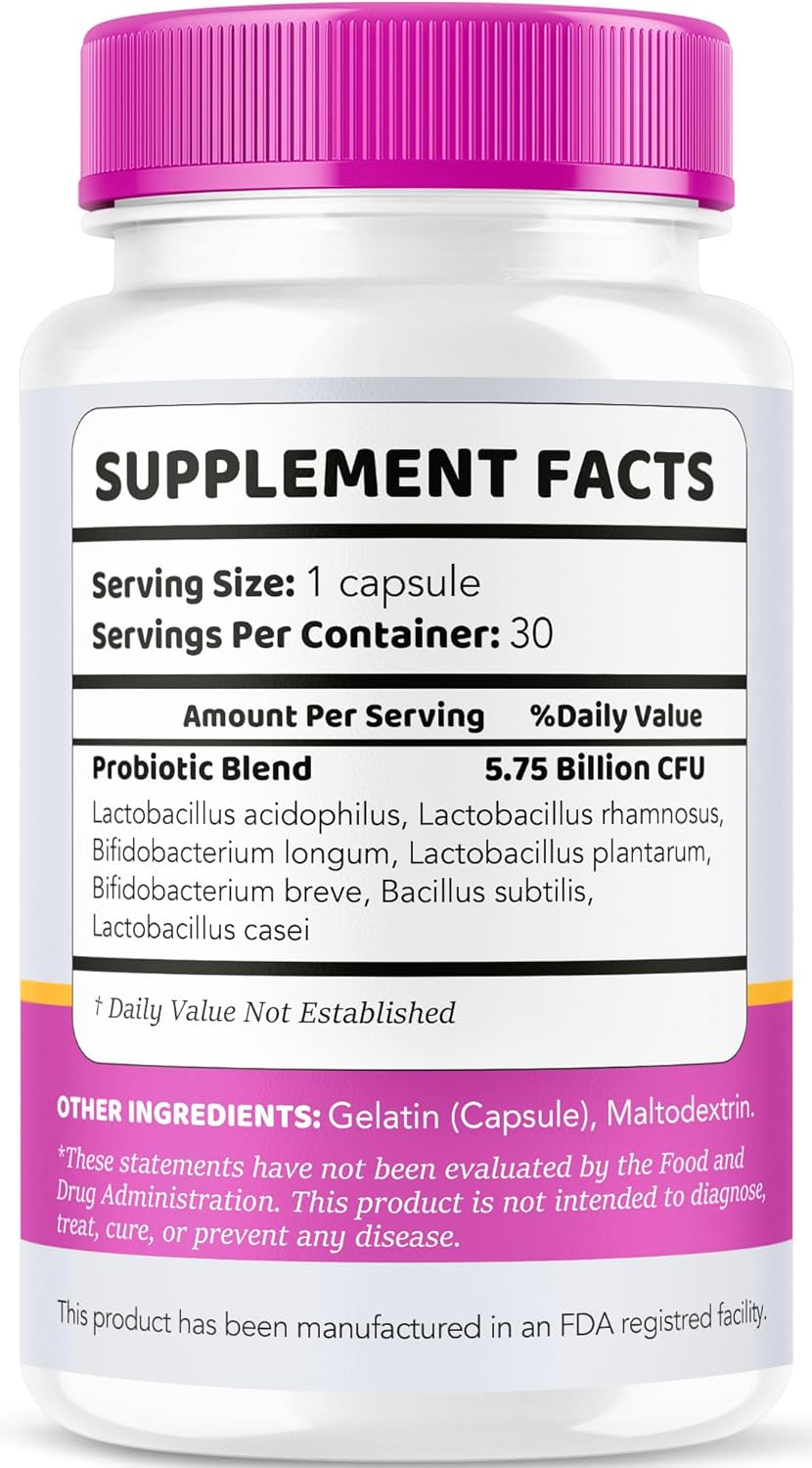 Organic Neotonics Skin & Gut Essential Probiotics - 3 Month Supply - 90 Capsules - Reviews & Care