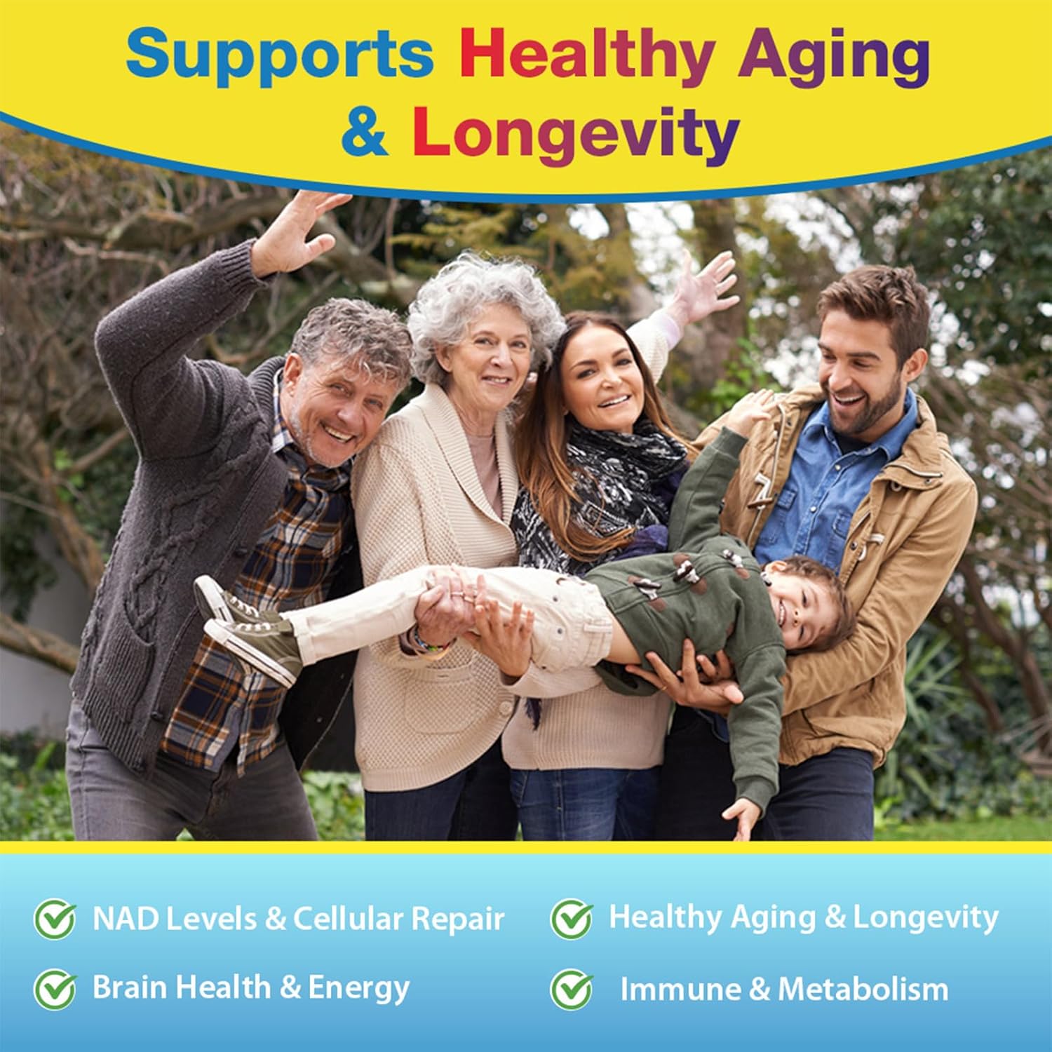 Organic NMNH NAD Supplement 500mg for Anti-Aging & Energy - Boost NAD+ Levels for Men & Women, Immune Support, Focus - 780 Capsules