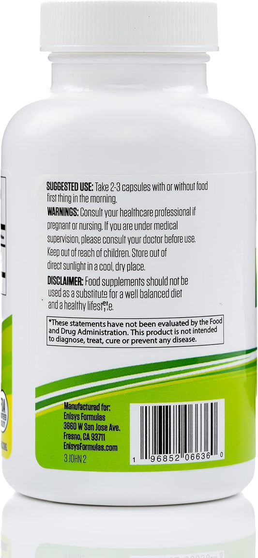 Organic Non-GMO Turmeric with Ginger 1050mg - High Absorption Whole Food Supplement - No Sugar, Gluten, or Dairy - Pure & Potent Formula