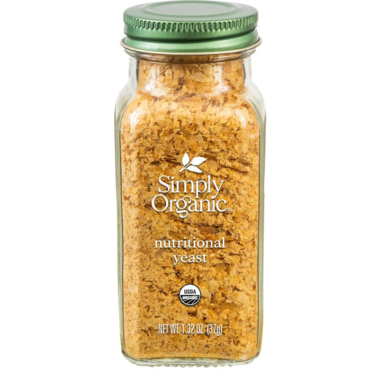 Organic Nutritional Yeast Flakes - 1.32oz Jar
