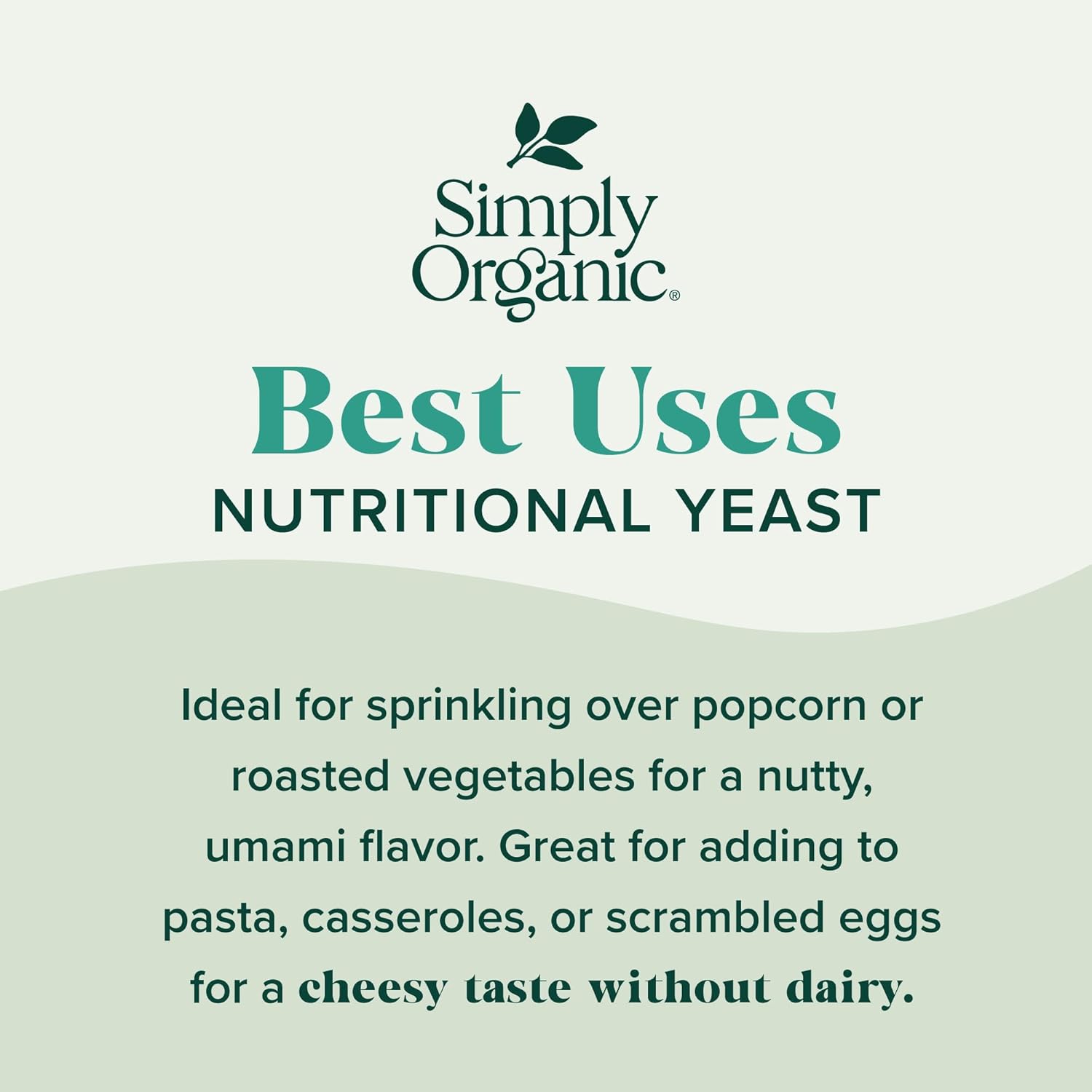 Organic Nutritional Yeast Flakes - 1.32oz Jar