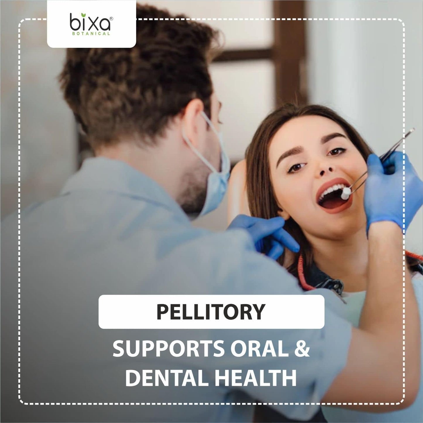 Organic Pellitory Root Powder - 200g | Anacyclus Pyrethrum | Ayurvedic Herbal Supplement | Gluten-Free, Non-GMO, Vegan