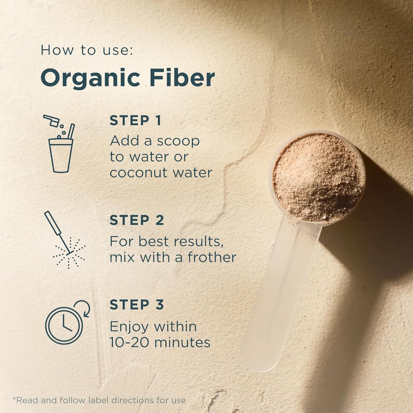 Organic Pineapple Mango Fiber Powder with Acacia & Konjac Root for Digestive Health - 13.5 oz