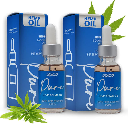 Organic PIPCBD Puremetabolism boosterIsolate Oil with Coconut Oil for Daily Wellness - Vegan, Gluten-Free & Lab-Tested Formula for Support