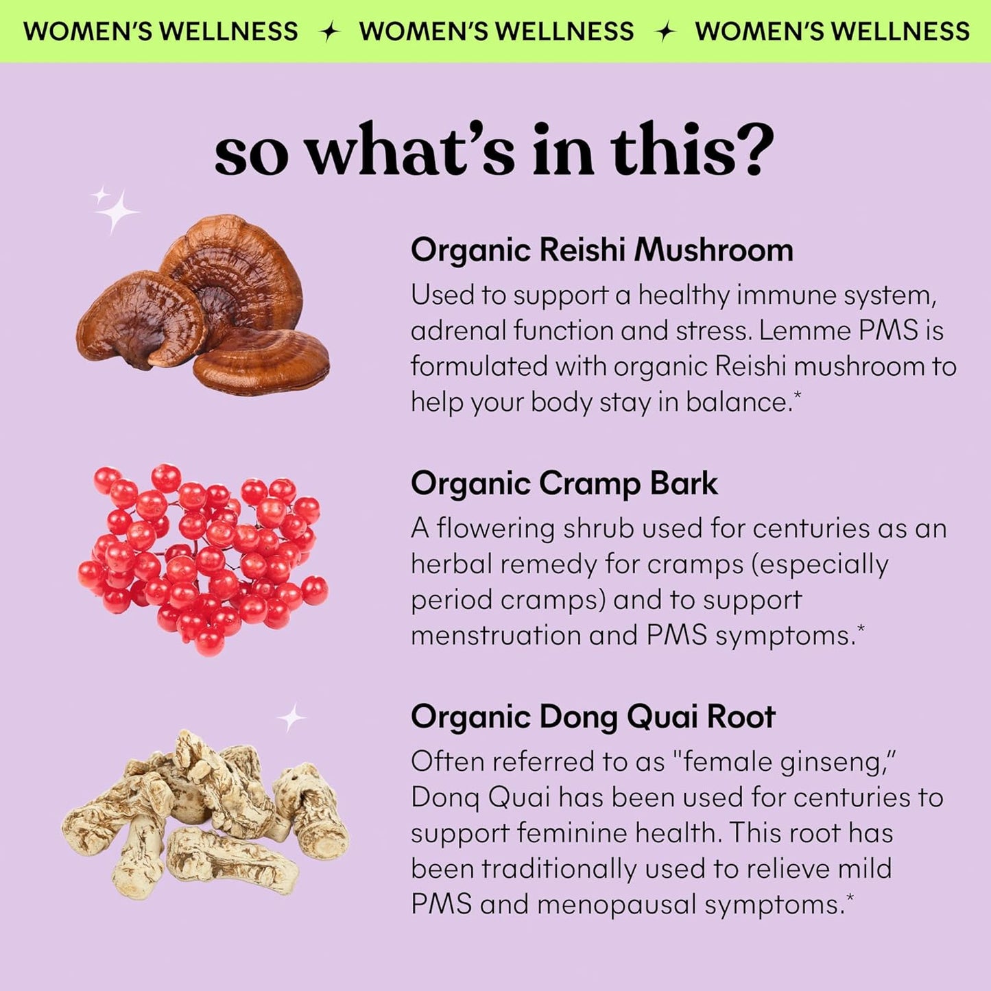 Organic PMS Hormone Balance Liquid Drops for Women - Herbal Blend for Relief from PMS & Mild Period Cramping - Raspberry Leaf, Dong Quai, Cramp Bark, Reishi & B2 - Sugar-Free - 1 fl oz