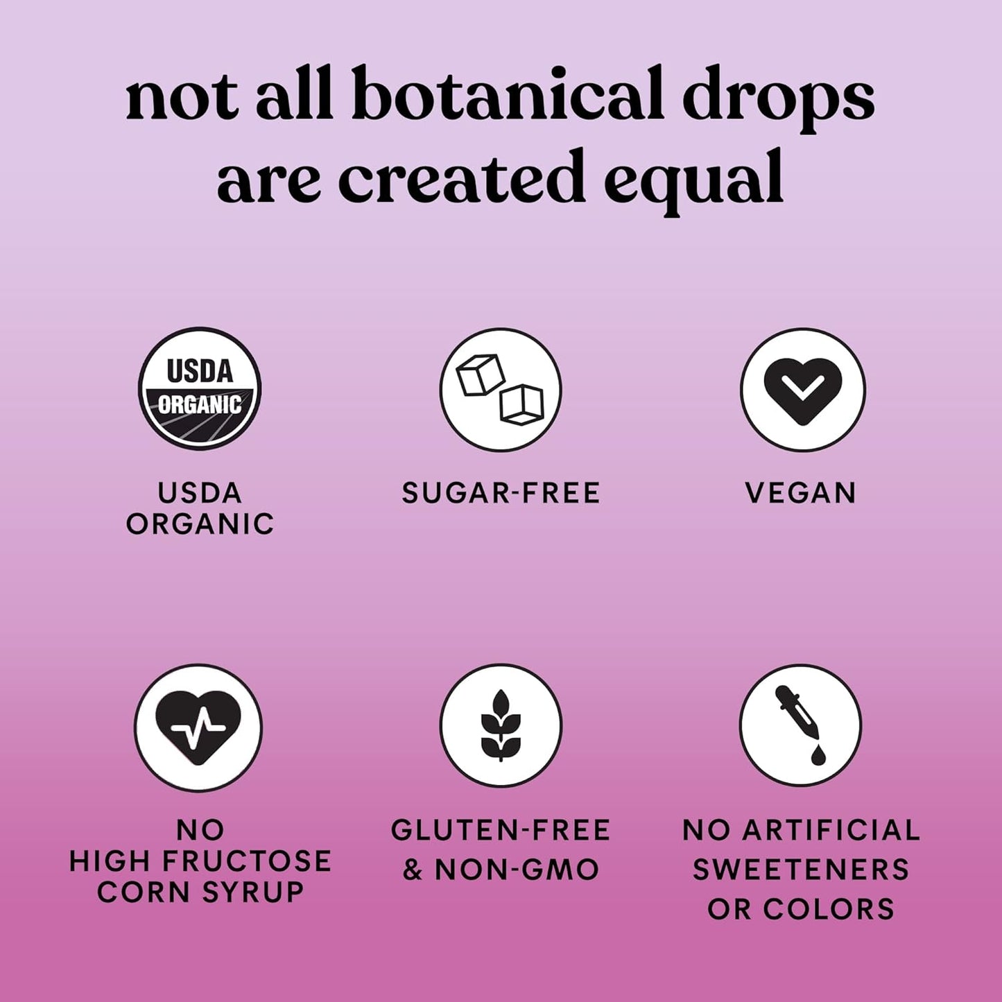 Organic PMS Hormone Balance Liquid Drops for Women - Herbal Blend for Relief from PMS & Mild Period Cramping - Raspberry Leaf, Dong Quai, Cramp Bark, Reishi & B2 - Sugar-Free - 1 fl oz