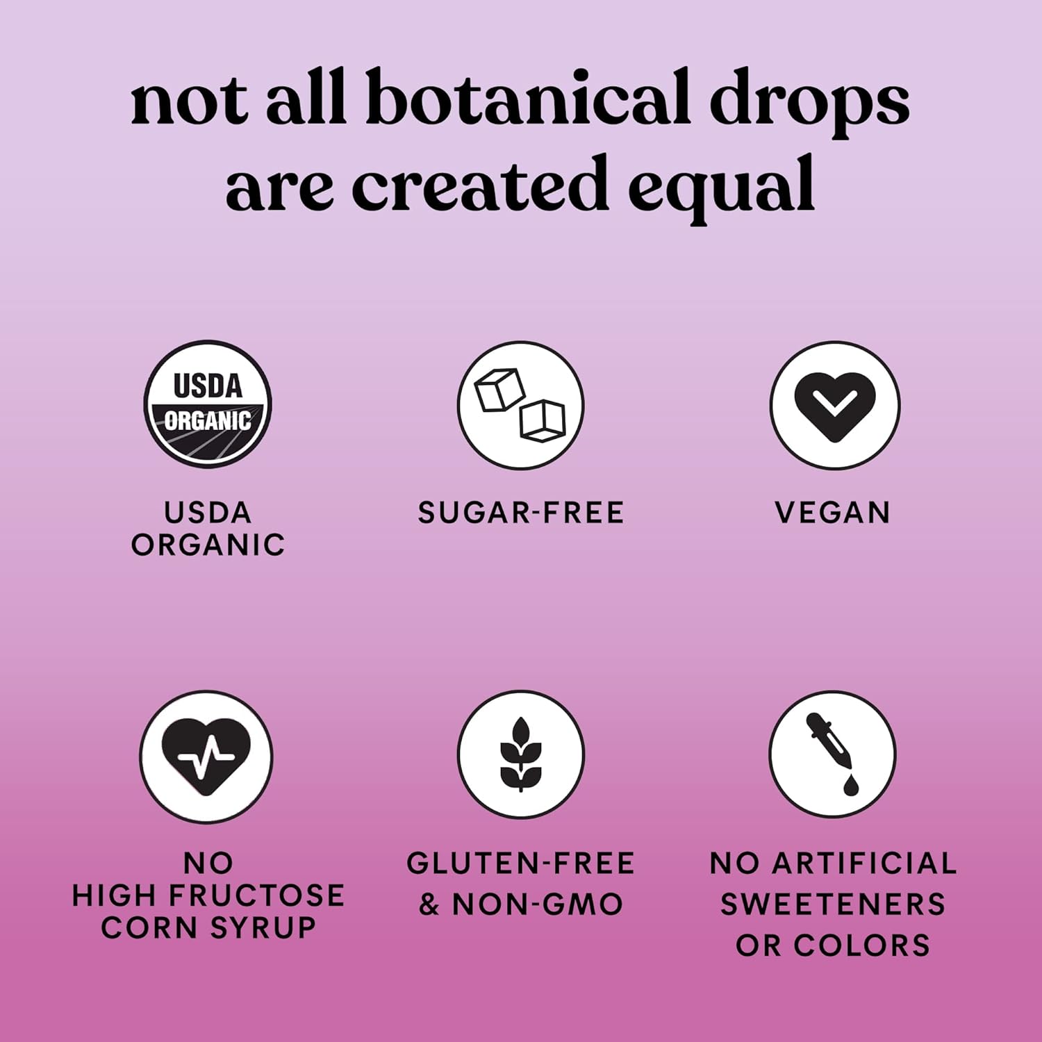 Organic PMS Hormone Balance Liquid Drops for Women - Herbal Blend for Relief from PMS & Mild Period Cramping - Raspberry Leaf, Dong Quai, Cramp Bark, Reishi & B2 - Sugar-Free - 1 fl oz