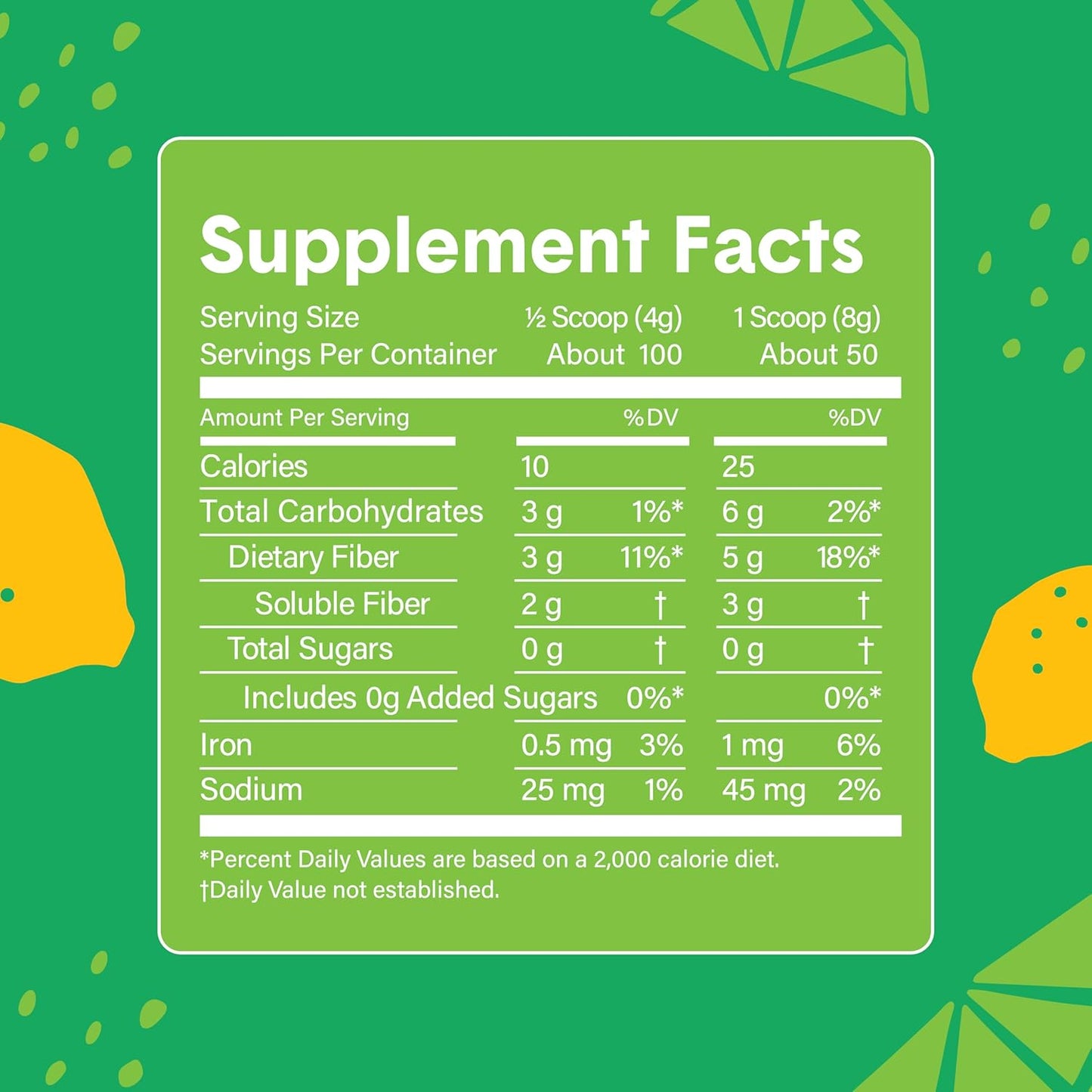 Organic Psyllium Husk Fiber Powder Supplement for Regularity & Gut Health, Sugar-Free with Mixed Berry & Lemon Lime Flavors