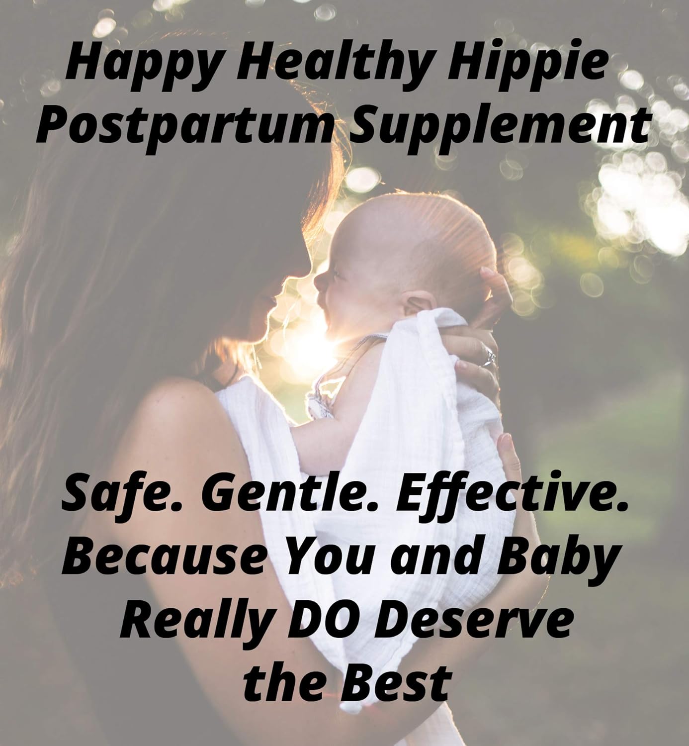 Organic Pump It Up Lactation Supplement & Vegan Collagen Builder by Happy Healthy Hippie