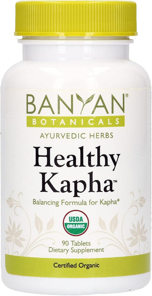 Organic Punarnava Herbal Tablets for Kapha Balance, Weight Management & Digestion - 90 Tablets