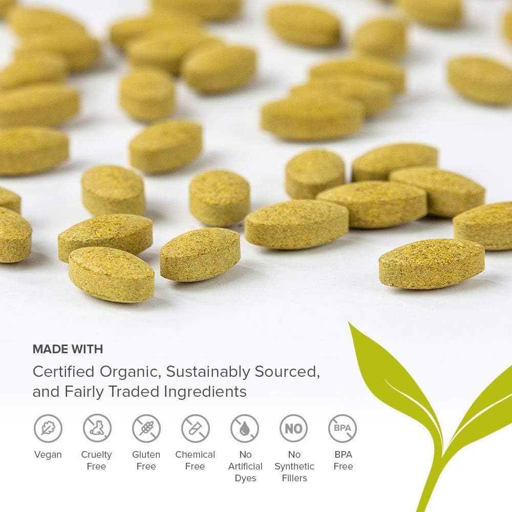 Organic Punarnava Herbal Tablets for Kapha Balance, Weight Management & Digestion - 90 Tablets