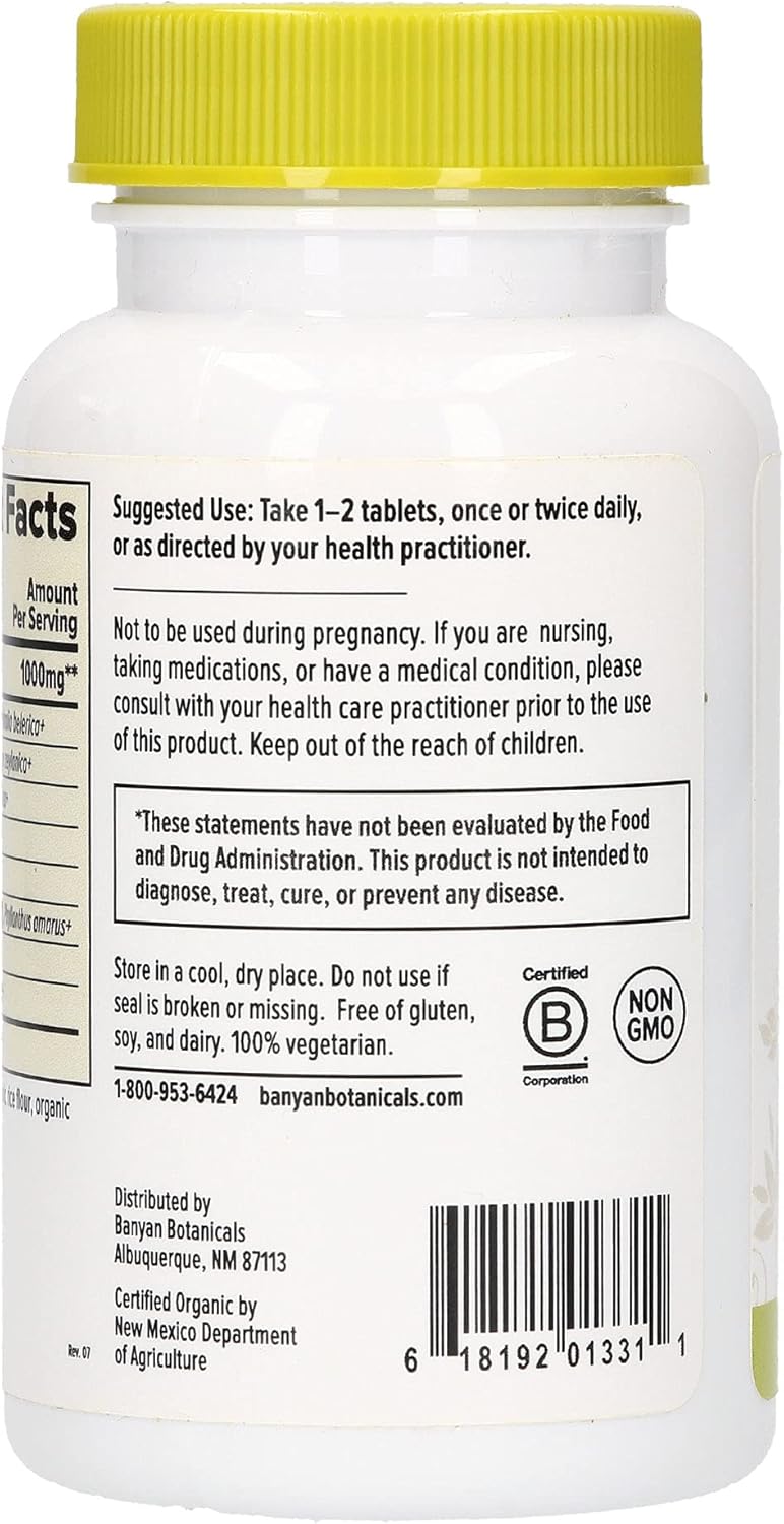 Organic Punarnava Herbal Tablets for Kapha Balance, Weight Management & Digestion - 90 Tablets