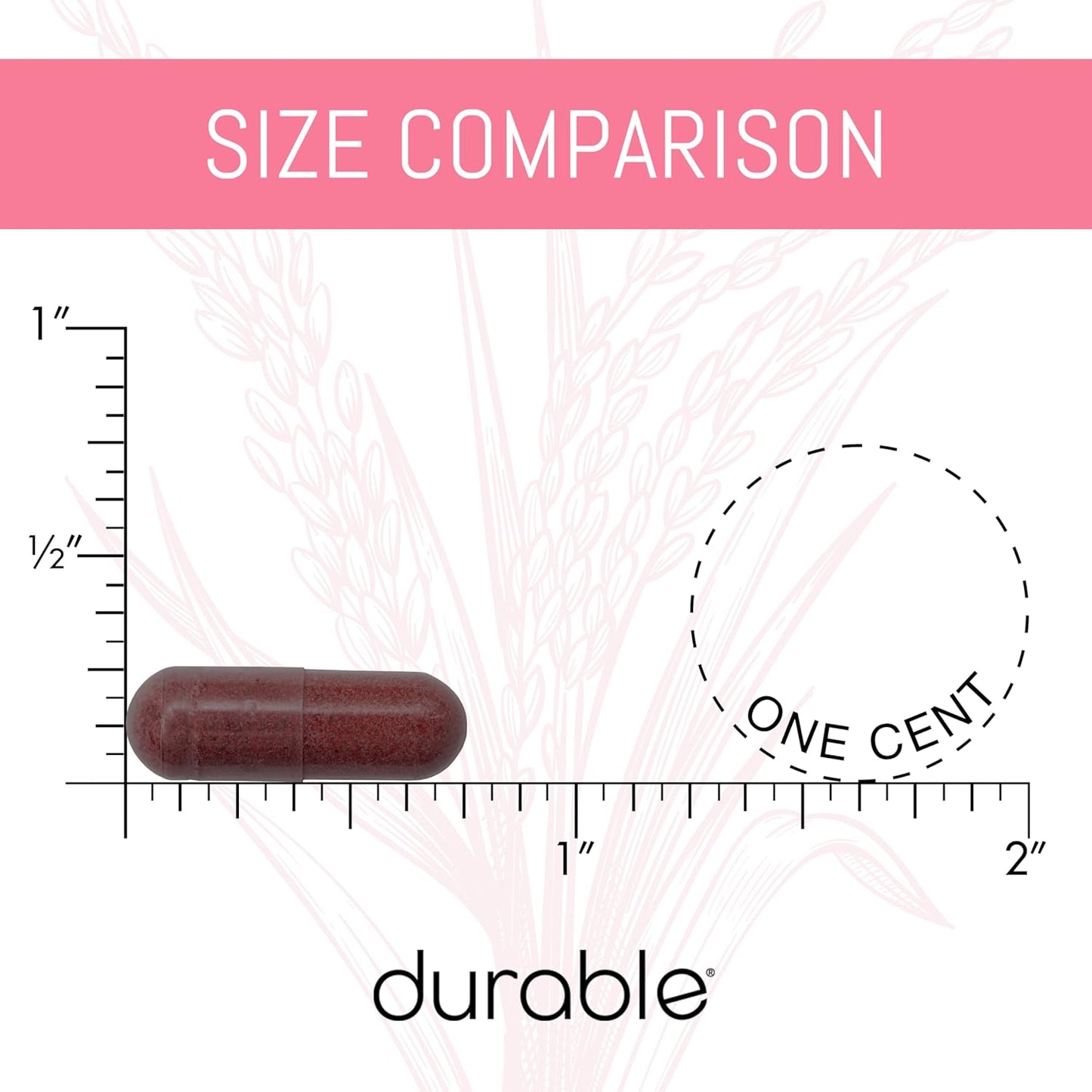 Organic Red Yeast Rice with CoQ10 for Heart Health - 4800mg Total, Cholesterol Management, Healthy Blood Flow - 180 Count