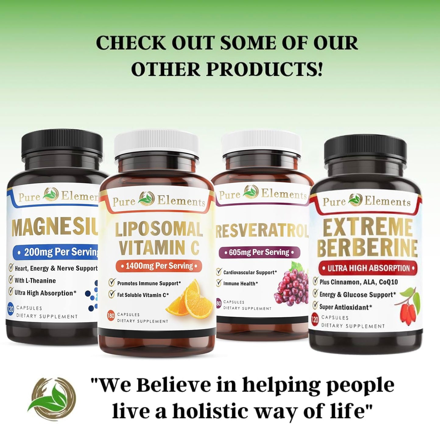 Organic Resveratrol 1450mg Extra Strength Formula for Skin & Immunity - Green Tea, Grape Seed, Red Wine Extract - 90 Day Supply