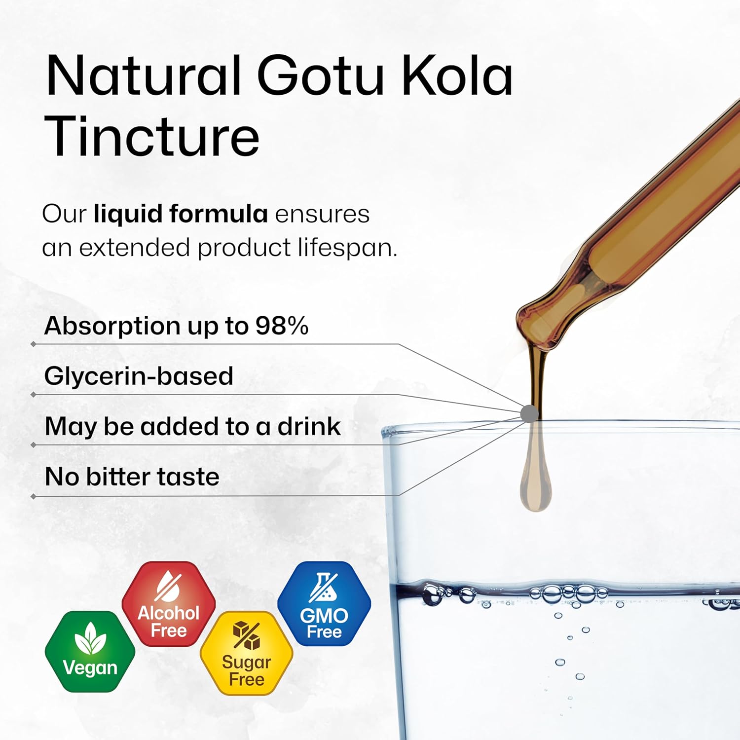 Organic Sarsaparilla and Gotu Kola Tincture Combo Pack - 2 Fl. Oz. Each