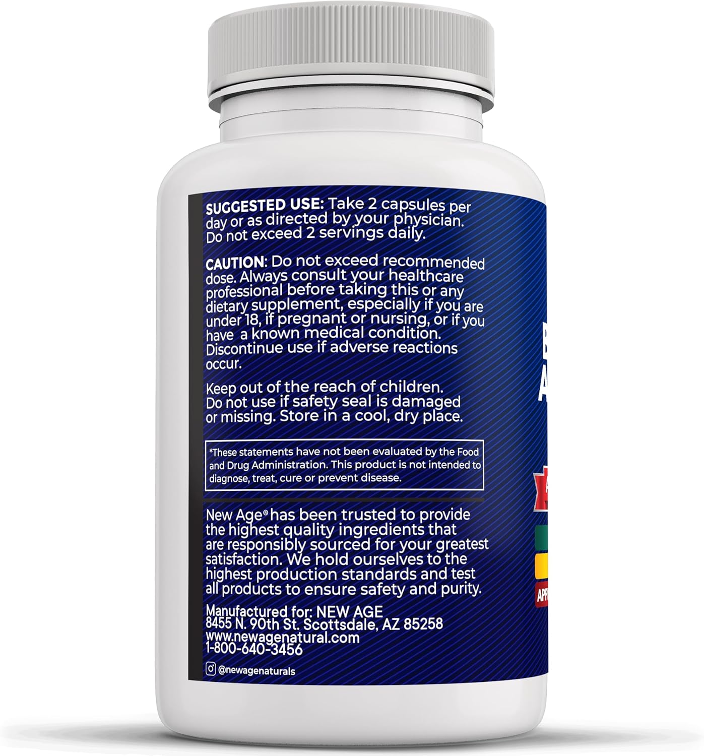 Organic Sea Moss Black Seed Oil Blend with Ashwagandha, Turmeric, Bladderwrack, Burdock - Featuring Manuka Honey, Dandelion, ACV, Black Pepper - Gluten Free
