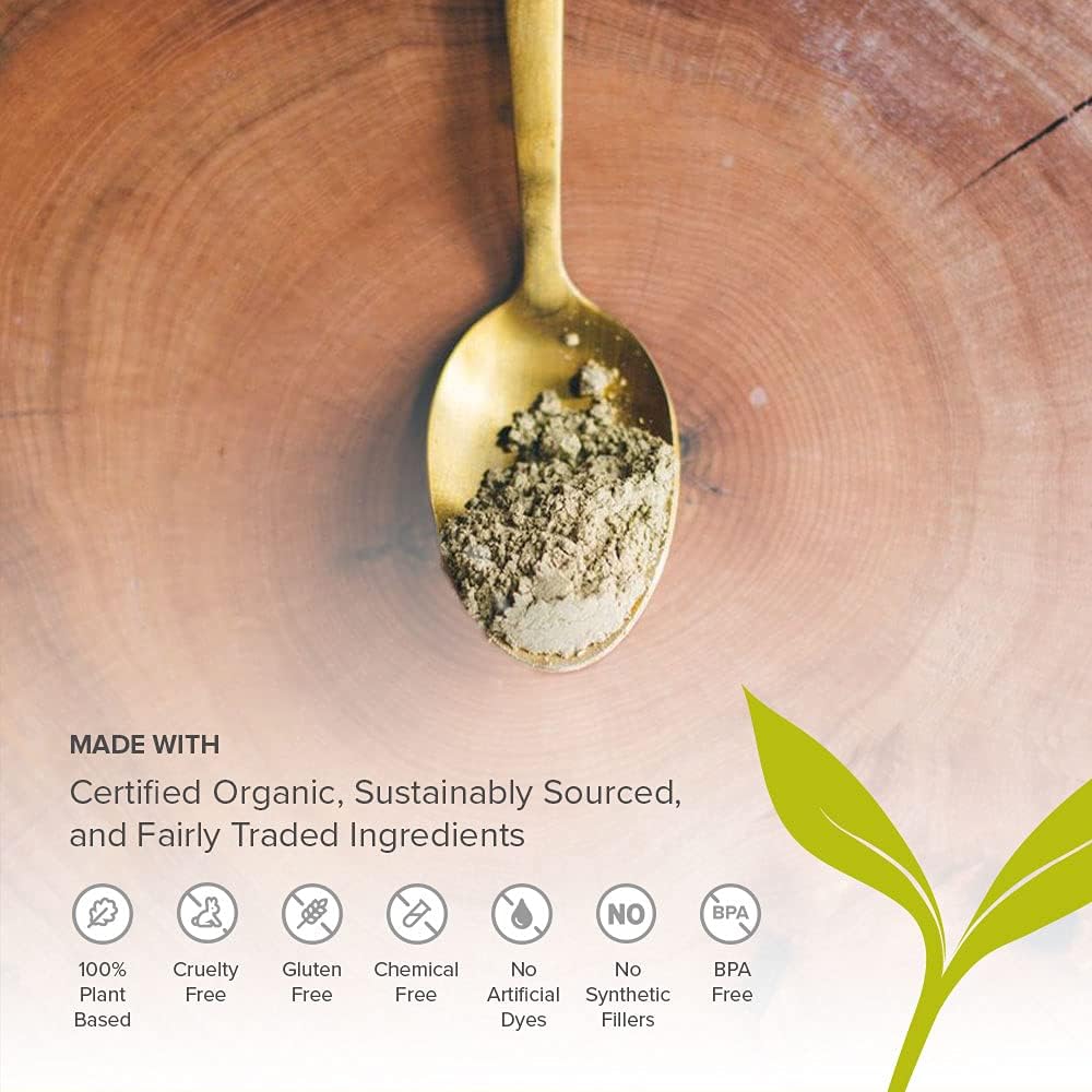 Organic Shankhapushpi Powder for Brain Support & Calmness - 1/2lb Vegan Non-GMO Powder