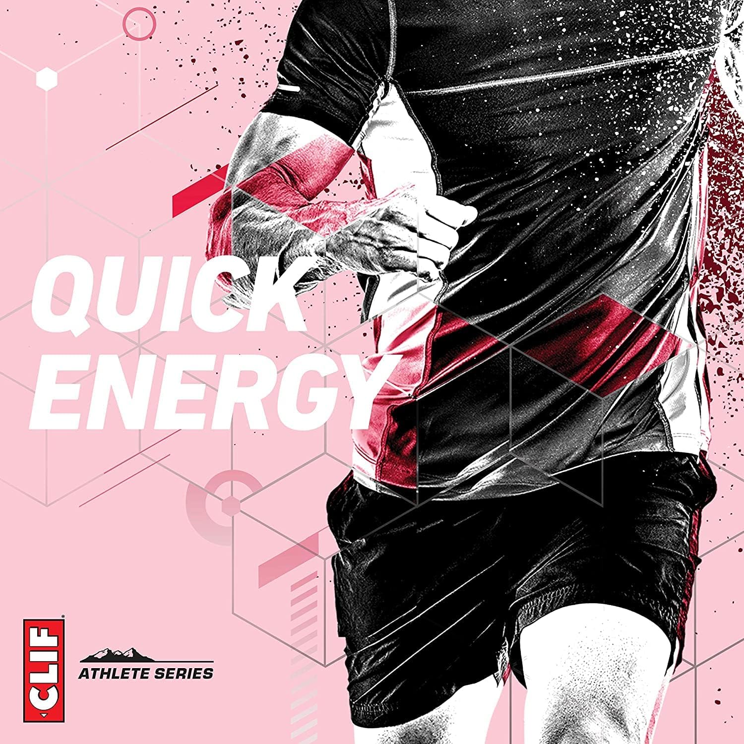 Organic Strawberry CLIF BLOKS Energy Chews for Cycling and Running - Non-GMO Plant Based Snack (6.3 Oz)