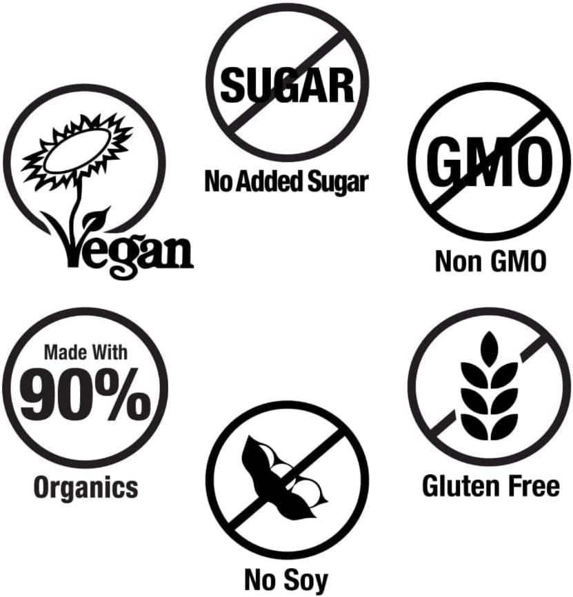 Organic Super Food Powder with Vitamin B Complex and 520% Vitamin C - Boost Energy & Improve Fitness - Vegan, Non-GMO, Gluten-Free - 17.4 Oz