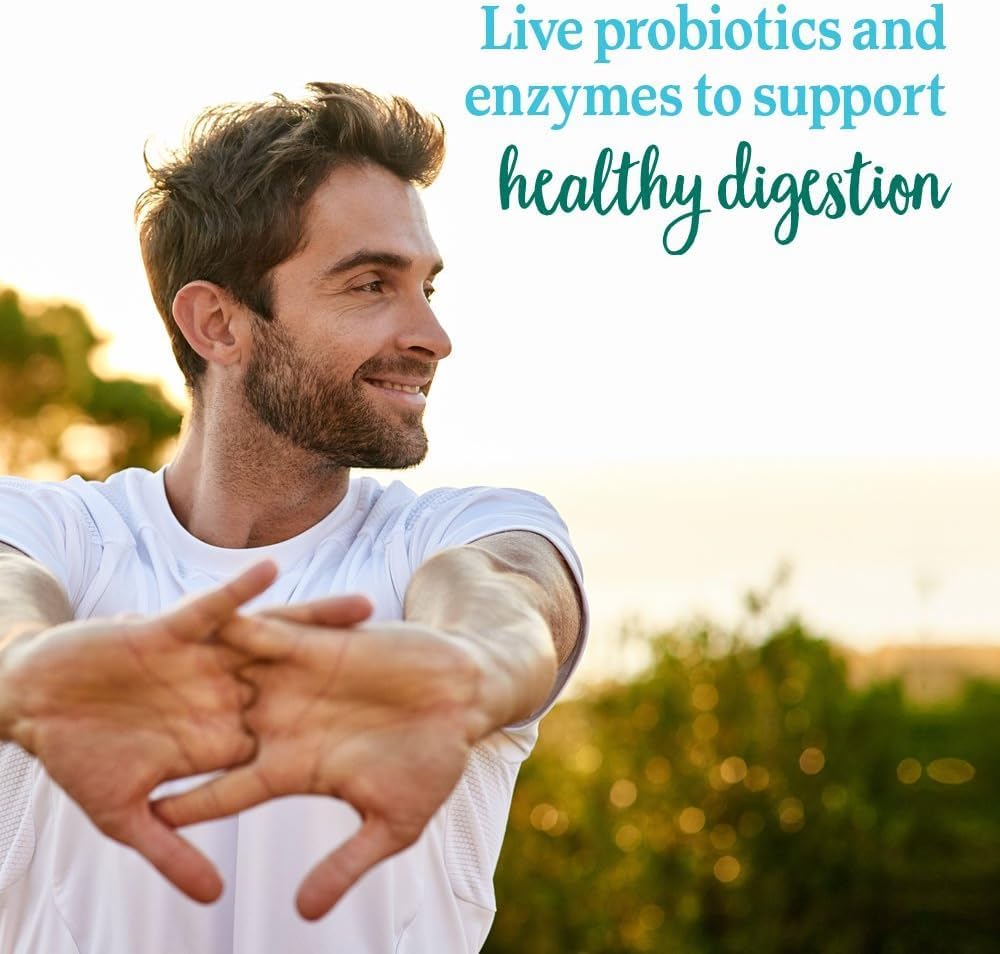 Organic Super Green Formula Powder Supplement with Probiotics - 14 Servings, 45 Superfoods, Greens, Fruits & Veggies, Immune & Digestive Support
