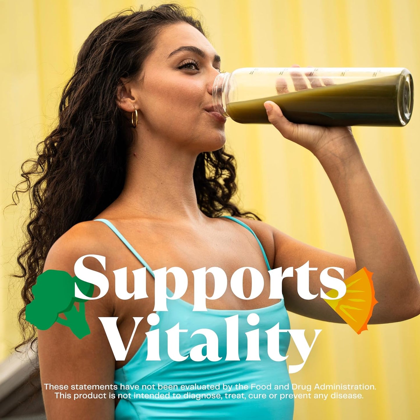 Organic Superfood Powder with Digestive Enzymes, Probiotics, Spirulina, Chlorella, Beet Root - 60 Servings