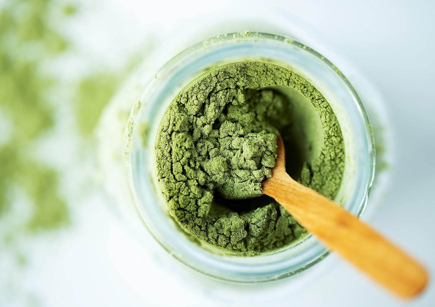 Organic SuperGreens Powder Blend - Mixed Kale, Moringa, Spirulina, Wheatgrass - 8oz - Non-GMO, Vegan, Rich in Antioxidants & Chlorophyll - Bulk Size