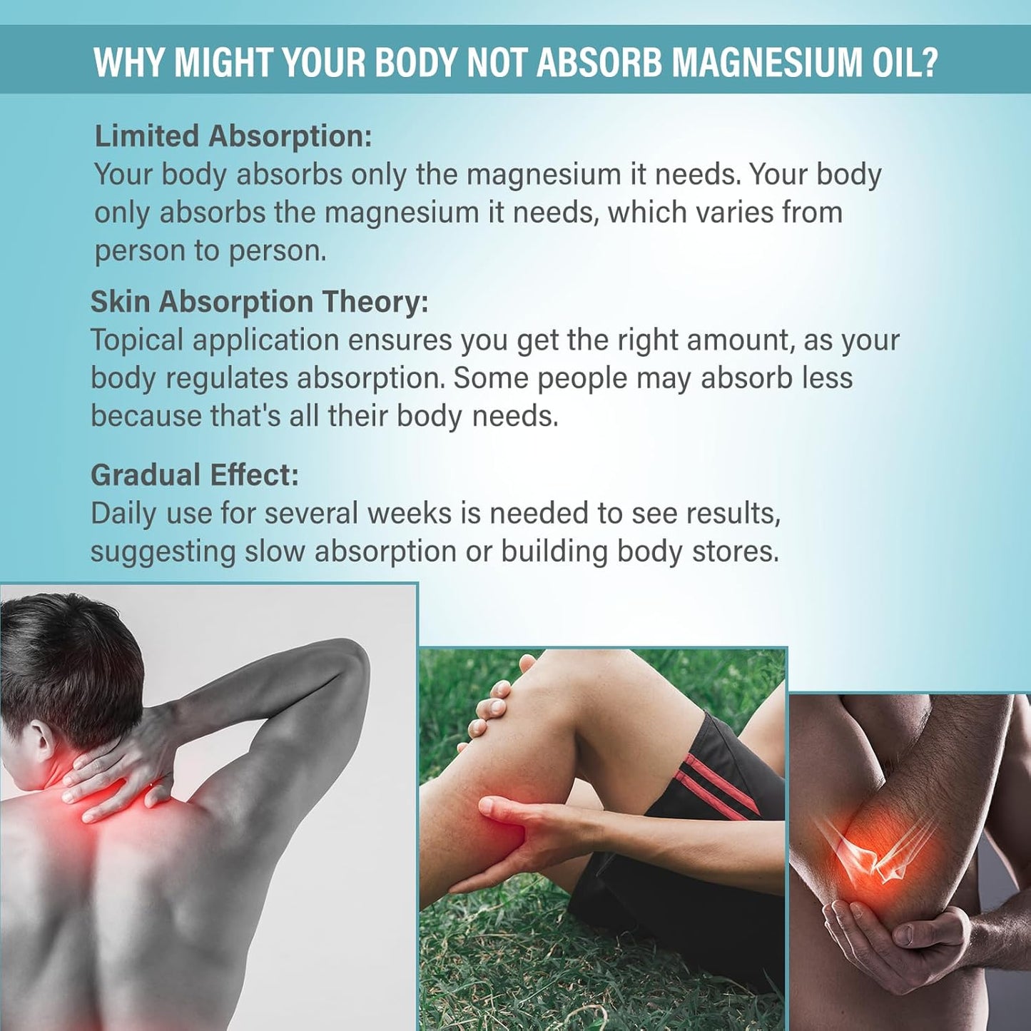 Organic Swiss Botany Magnesium Oil Spray for Feet - 12 fl oz - USP Grade Topical Spray - Long Lasting - Natural Source - Includes eBook - Made in USA