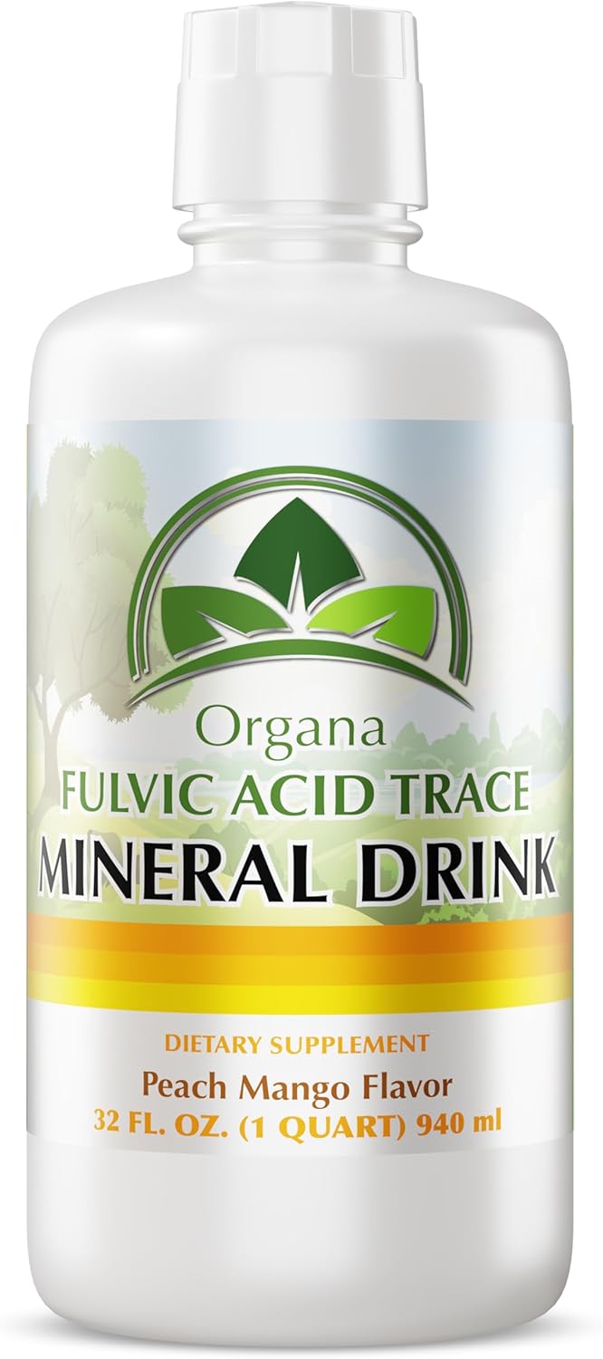 Organic Trace Minerals Supplement - NutriNoche Organa Plant Derived Formula