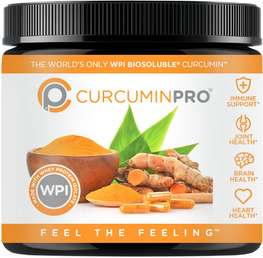 Organic Turmeric BioSoluble Curcumin Bulk Powder for Joint & Muscle Support - 90g