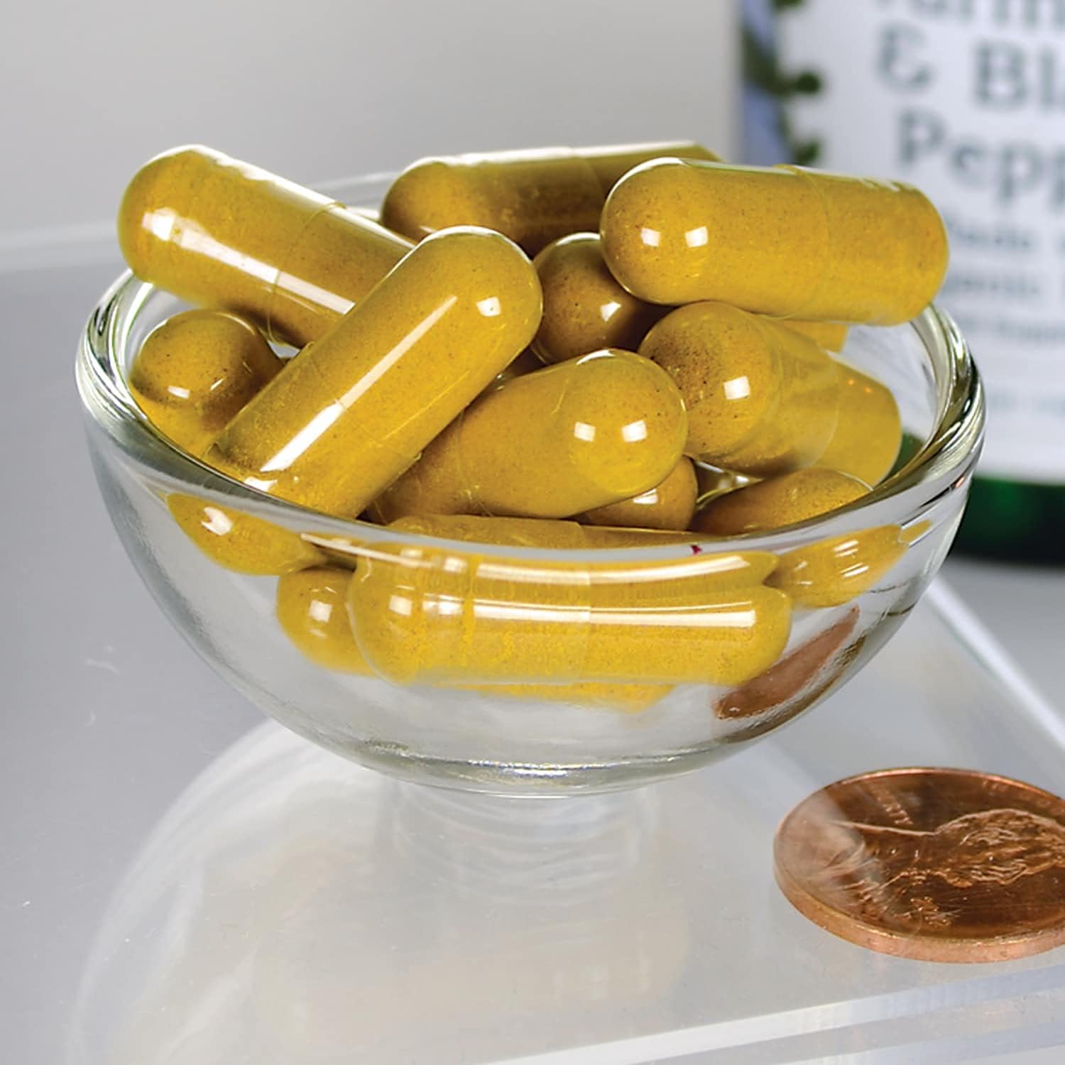 Organic Turmeric & Black Pepper Supplement - Joint, Heart, Digestion, & Liver Support - Enhanced Bioavailability - 4 Pack of 60 Veggie Capsules