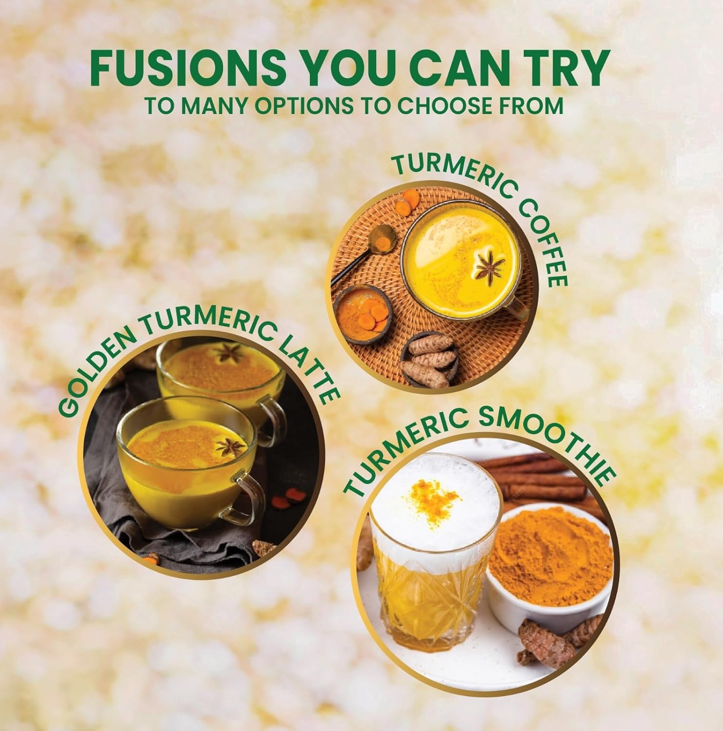 Organic Turmeric Curcumin Extract with 95% Bio Antioxidant for Joint Support and Immune Boost - 60g Dose - USDA Certified