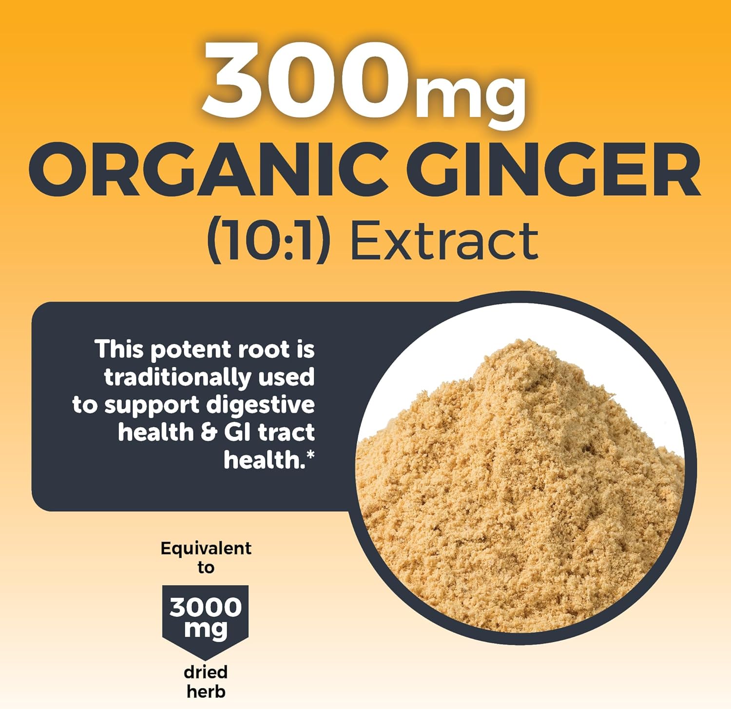 Organic Turmeric Ginger Supplements for Joint & Heart Health - 1450mg per Serving - 95% Curcuminoids - 15mg Black Pepper Extract