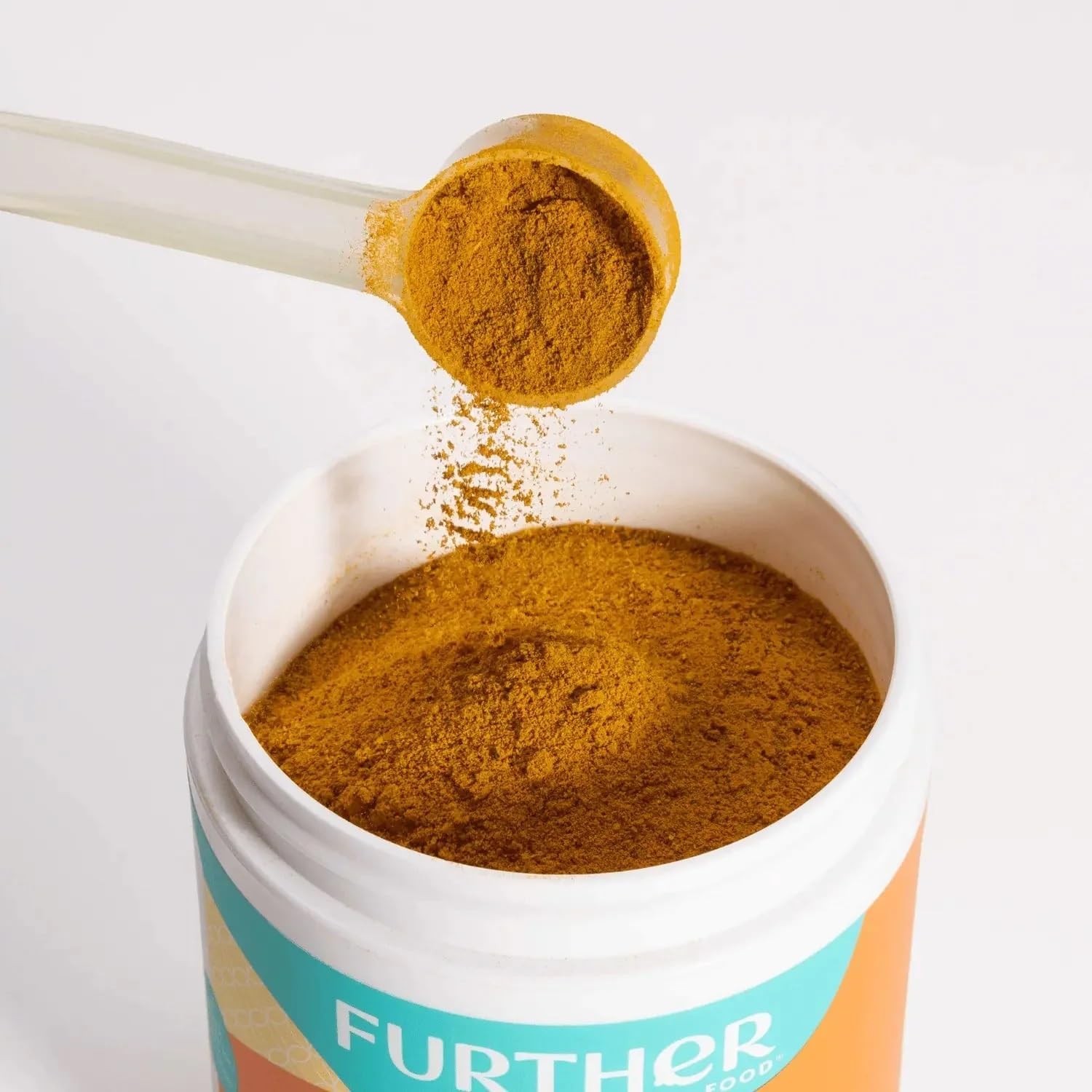 Organic Turmeric Golden Milk Powder for Joint Pain & Gut Health - Vegan, Keto-Friendly (30 Servings)