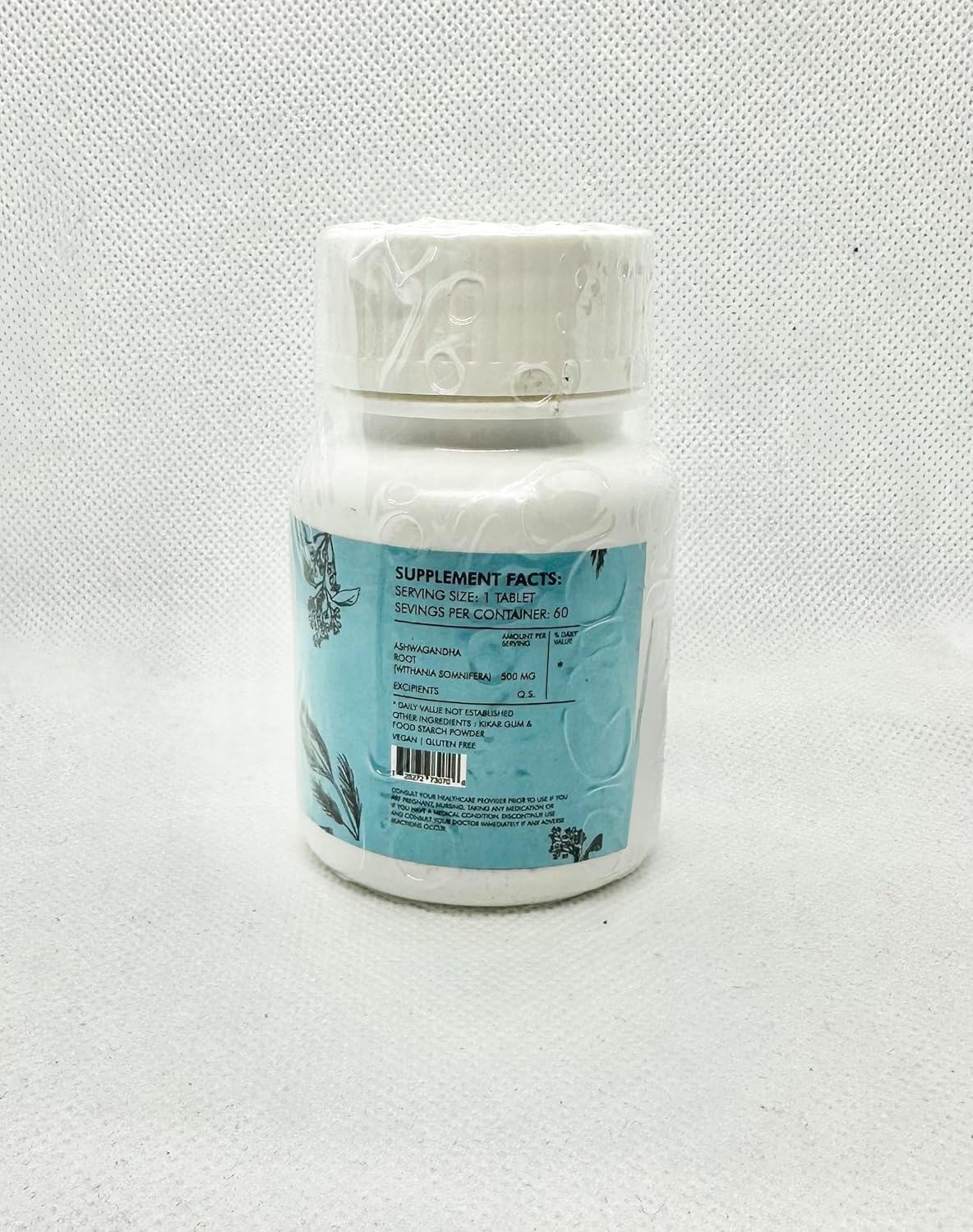 Organic UMA Deep De-Stress Ashwagandha Herbal Supplement for Calmness & Relaxation