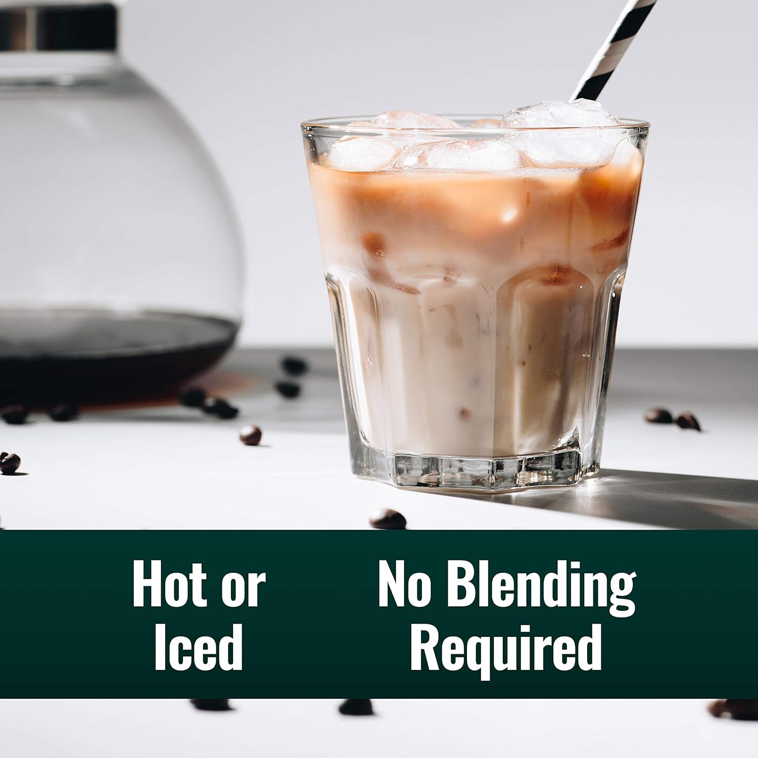 Organic Vanilla and Caramel Flavored MCT Oil Bundle - Gluten-Free, Non GMO, Emulsified MCTs - Keto, Paleo, Vegan - 2x 16oz Glass Bottles