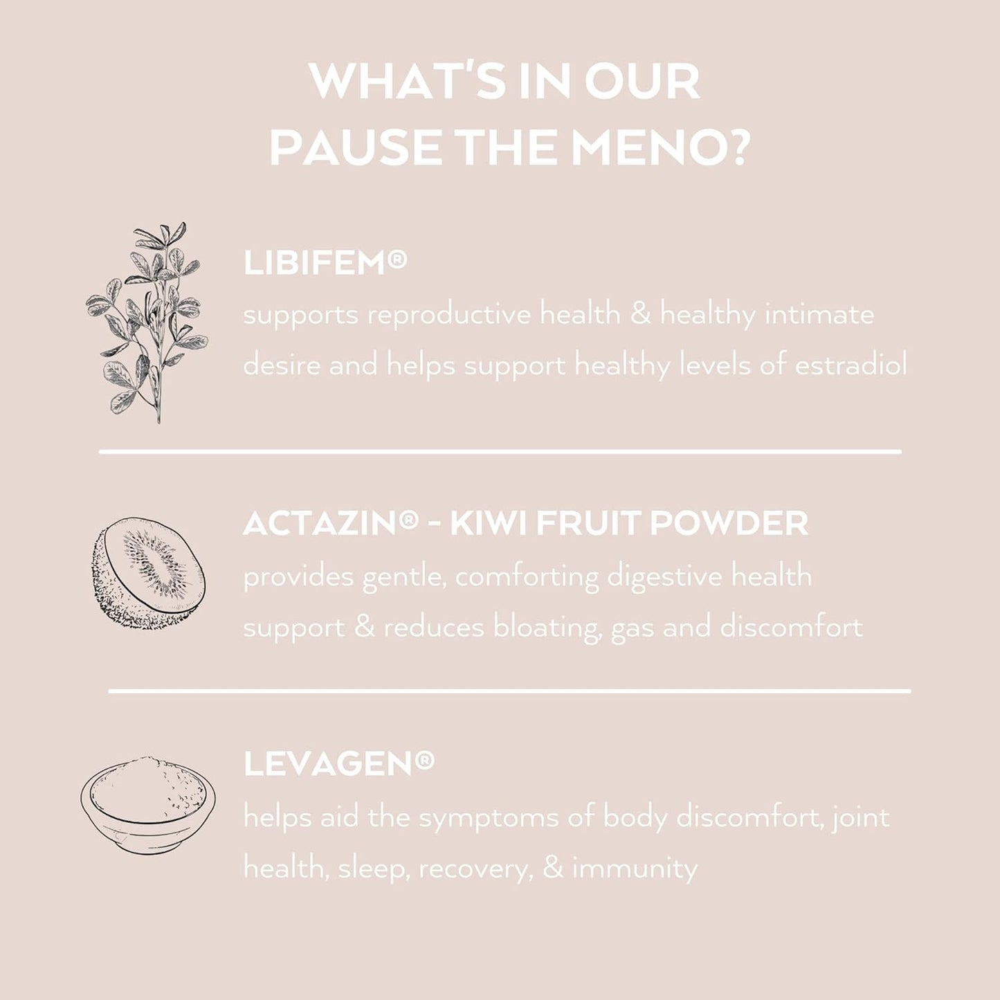 Organic Vegan Chocolate Protein Powder for Menopause Relief - Simone Thomas Wellness Pause The Meno (660g)