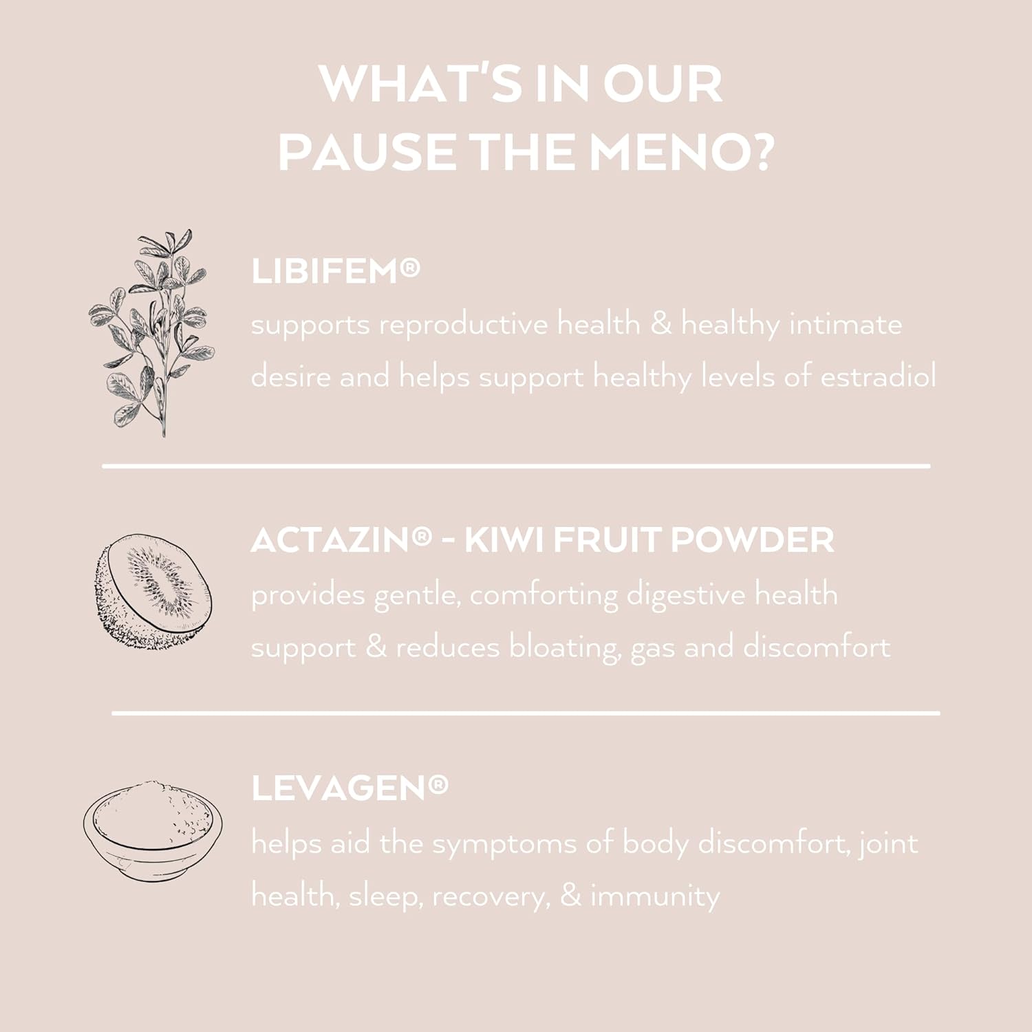 Organic Vegan Chocolate Protein Powder for Menopause Relief - Simone Thomas Wellness Pause The Meno (660g)