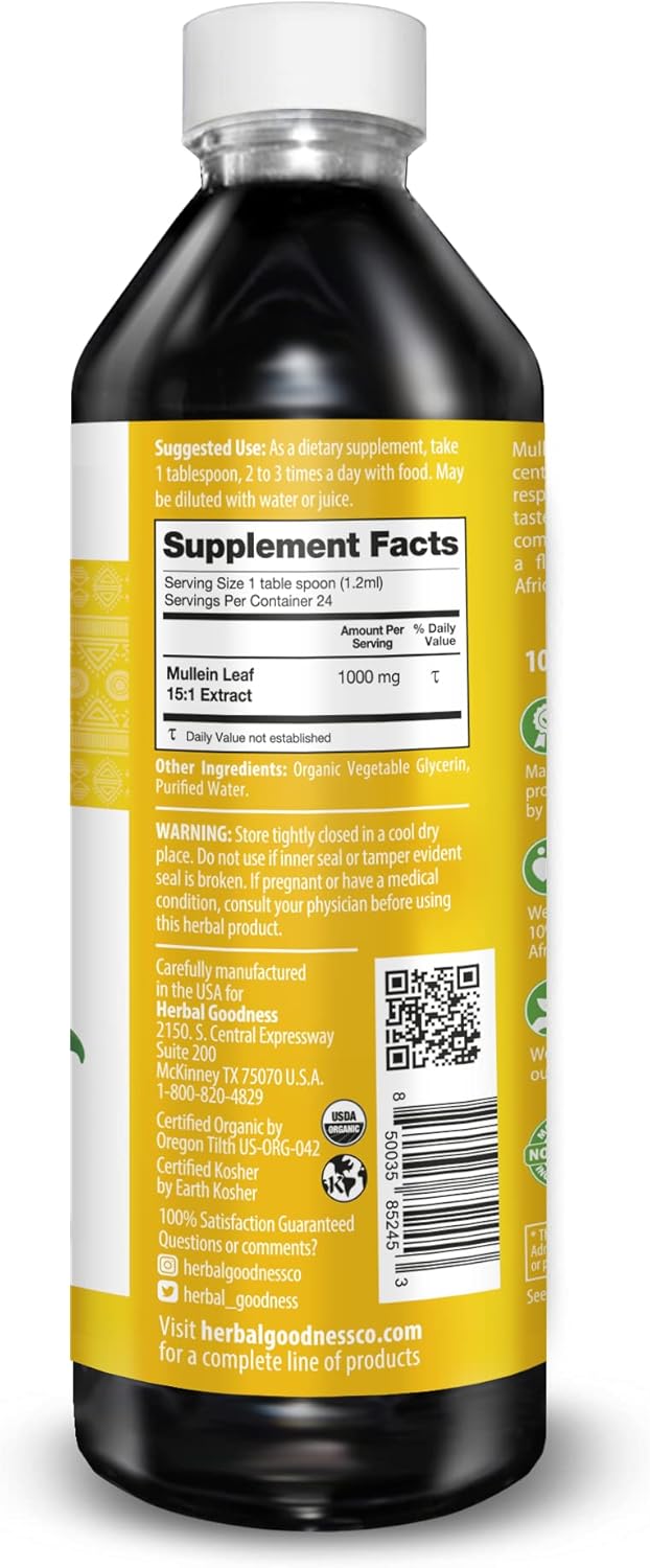Organic Vegan Gluten-Free Cat's Claw Liquid Extract - 12oz Herbal Goodness - Pack of 12