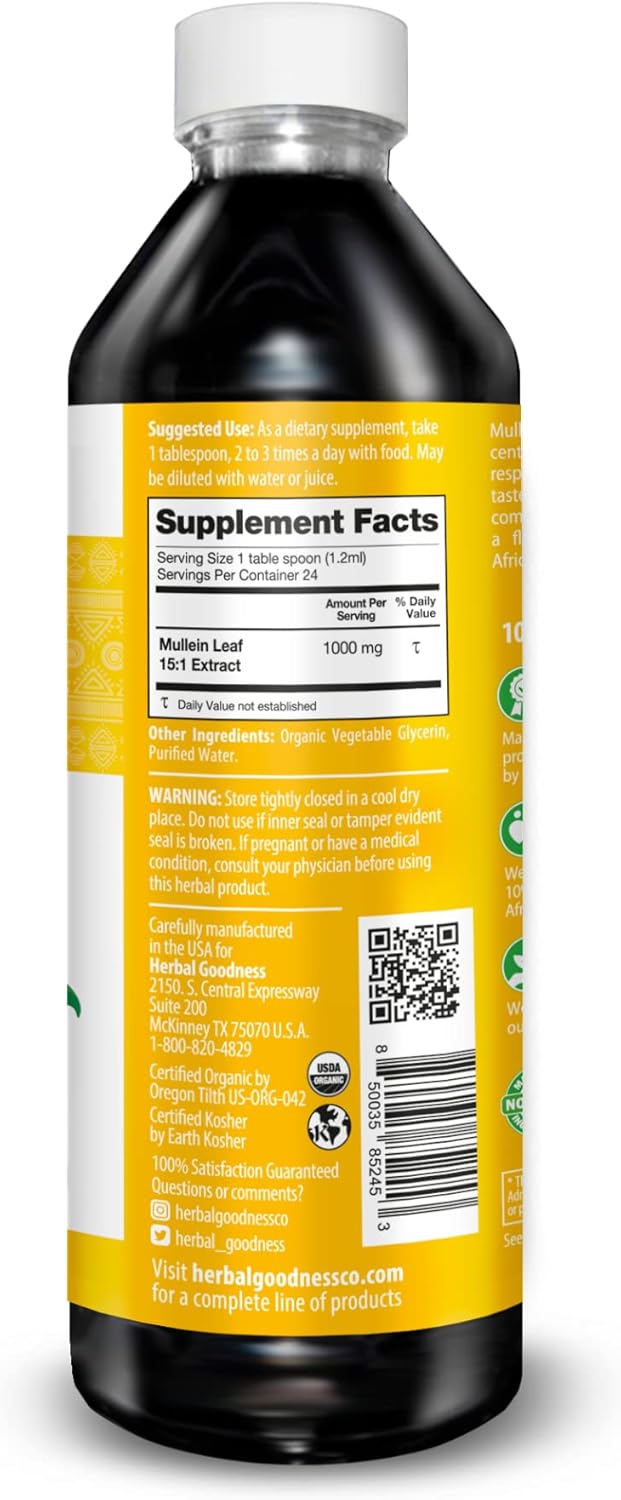 Organic Vegan Gluten-Free Cat's Claw Liquid Extract - 12oz Herbal Goodness - Pack of 12