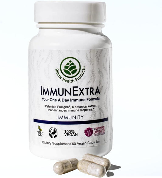Organic Vegan Pine Pollen Capsules for Healthy Immune Defense - Plant-Based Supplement Harvested from Wild Trees - 60 Capsules
