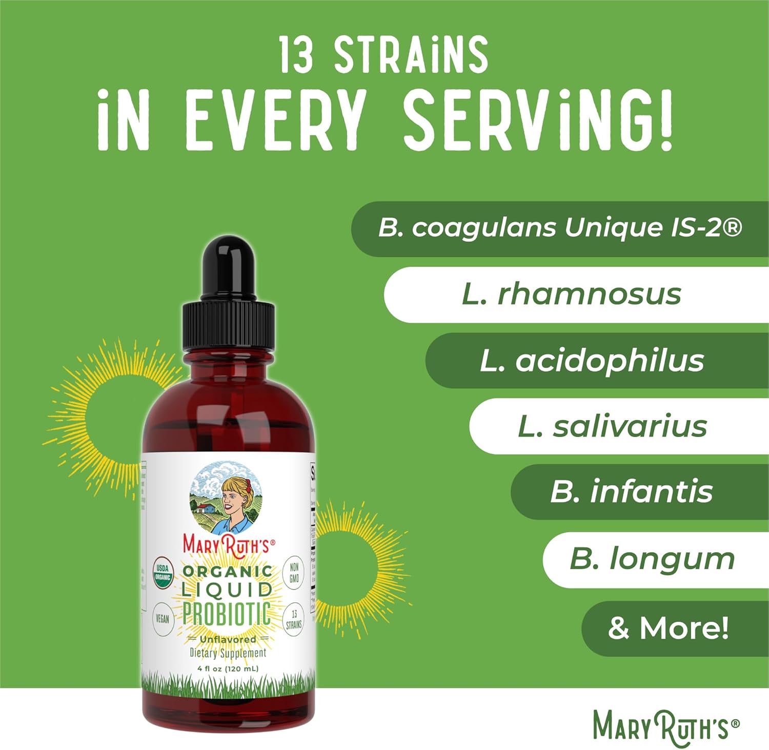 Organic Vitamin K2+D3 Gummies & Probiotic Drops for Joint Health | Peach Mango & Apricot Flavor | Vegan, Non-GMO | Clean Label Project Verified