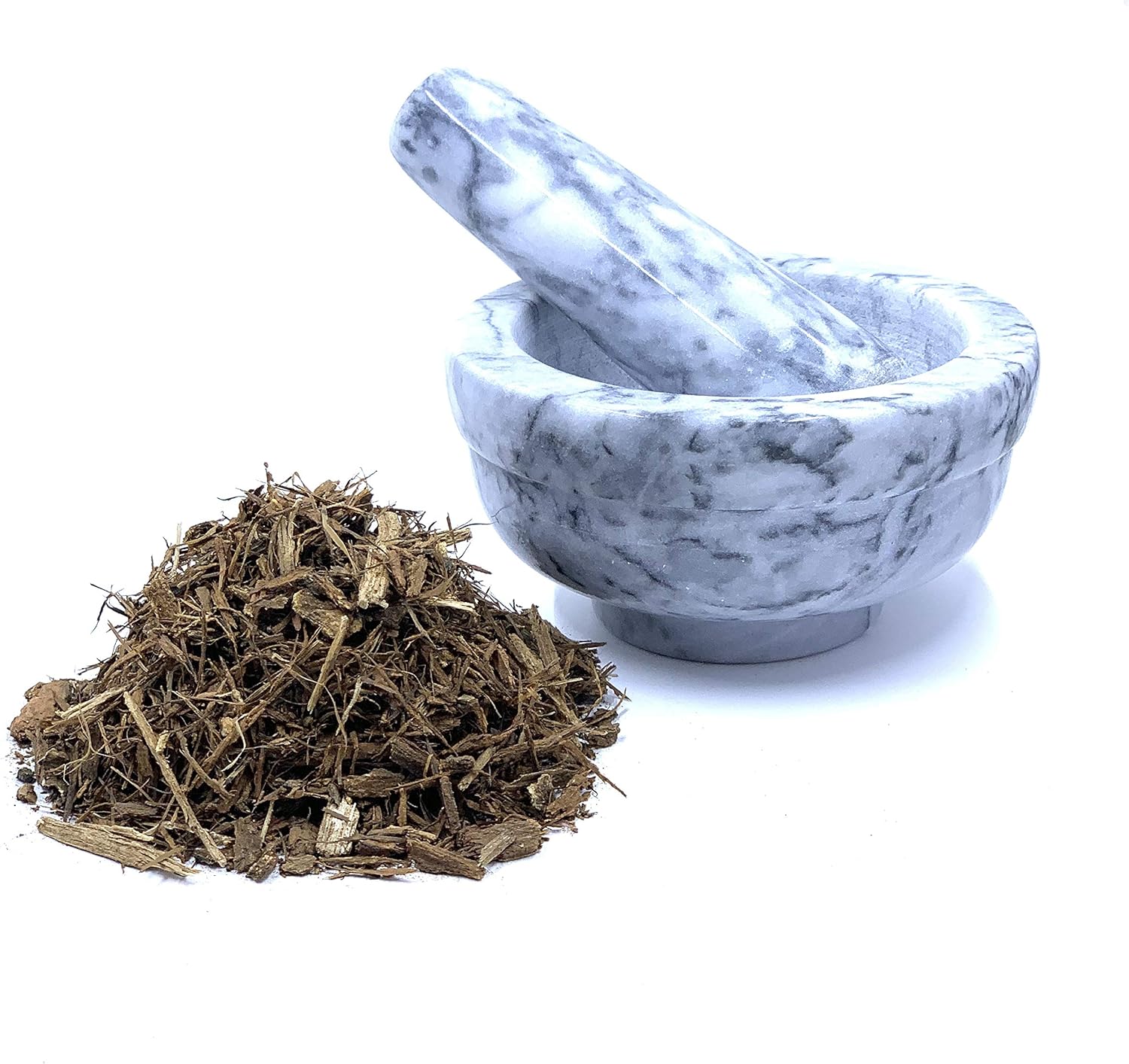 Organic White Oak Bark Cut - 4 oz - Premium Quality Botanicals