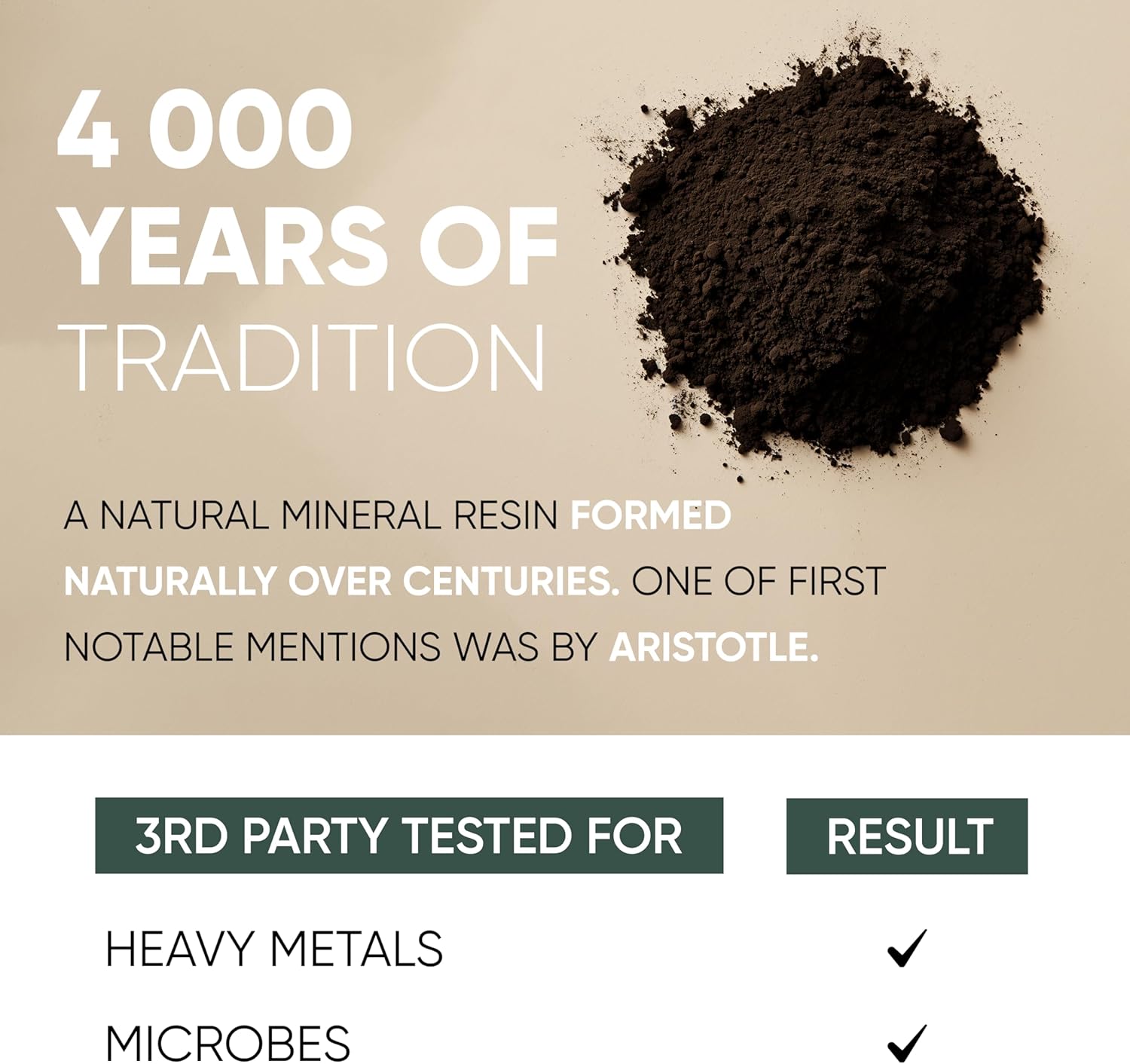 Organic Wild Bilberry and Shilajit Extract for Eye Health and Immune Support