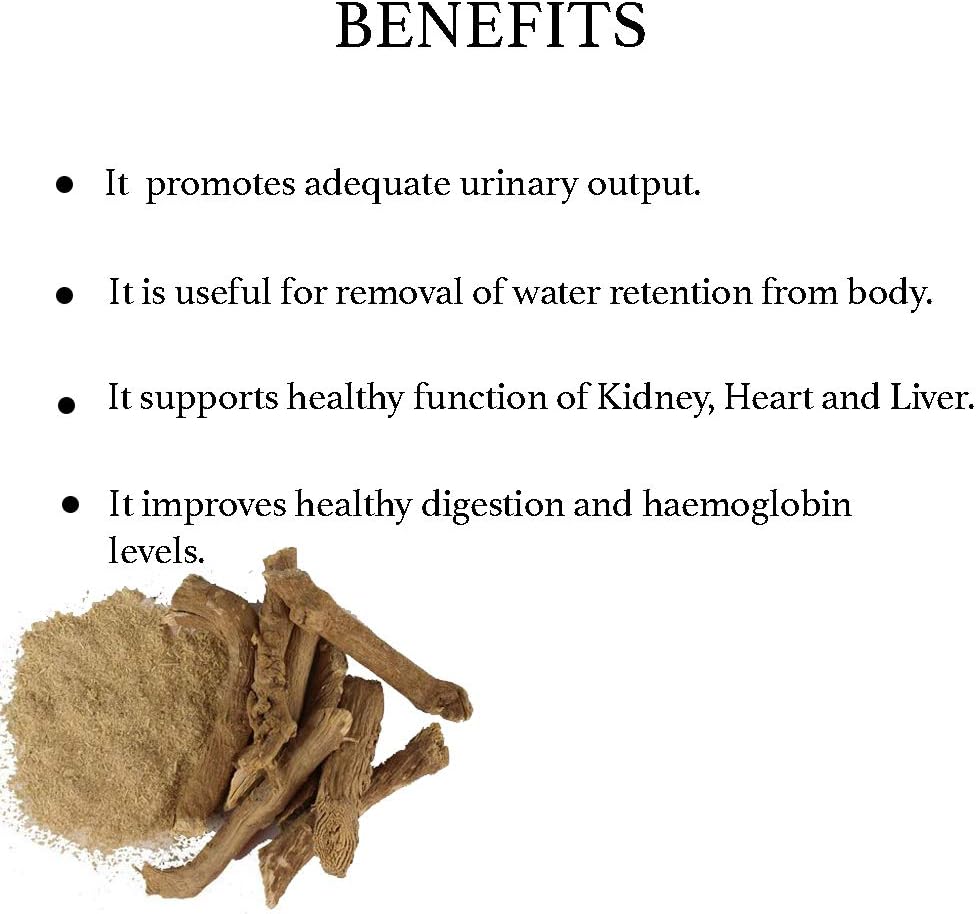Organically Sourced Punarnava Powder - Ayurvedic Herbal Supplement - 200g / 7oz - Gluten-Free, Non-GMO, Vegan - Bixa BOTANICAL.