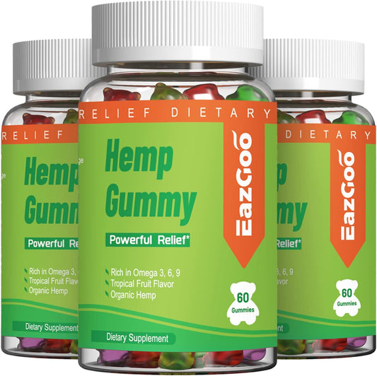 Organicmetabolism boosterGummies 2,000,000 XXL Strength - Vegan Fruity Edibles withmetabolism boosterOil - Low Sugar, Non-GMO - 180 ct