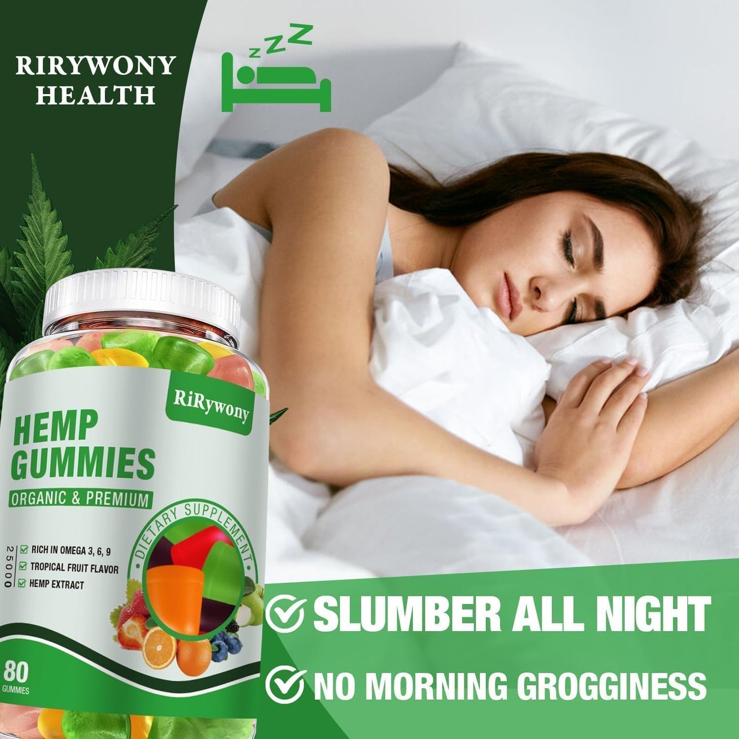 Organicmetabolism boosterGummies 3 Pack - High Potency Sleep, Pain, Anxiety Relief - 240 Count Vegan Bear Gummies withmetabolism boosterOil Extract