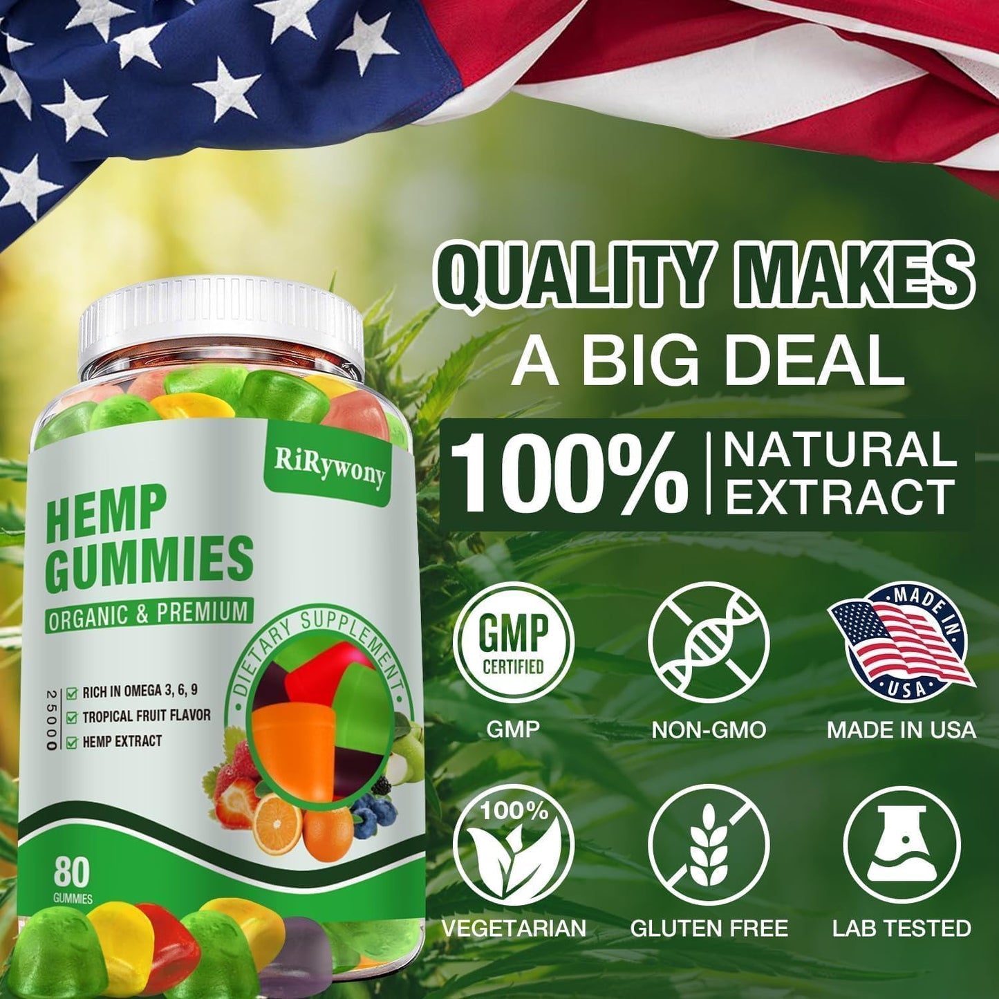 Organicmetabolism boosterGummies 3 Pack - High Potency Sleep, Pain, Anxiety Relief - 240 Count Vegan Bear Gummies withmetabolism boosterOil Extract