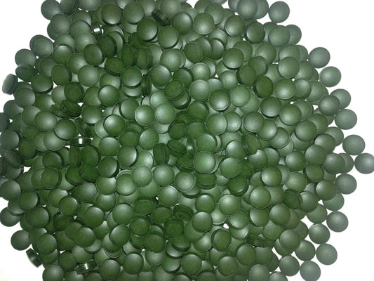 Organics Brand Raw Power Thor's Hammer 500g - 2000 Tablets Pure Chlorella/Spirulina Blend